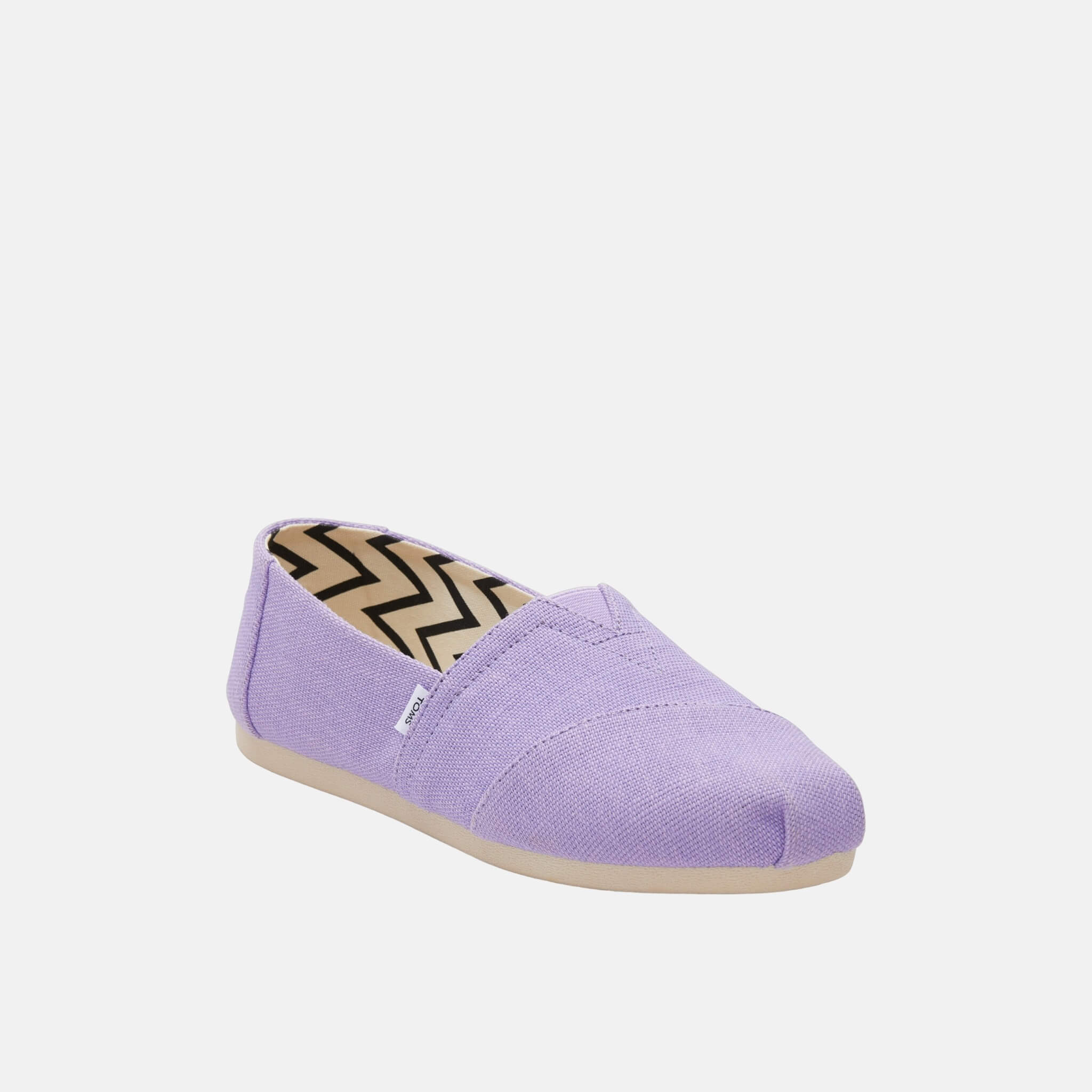 Dámské fialové espadrilky TOMS Alpargata