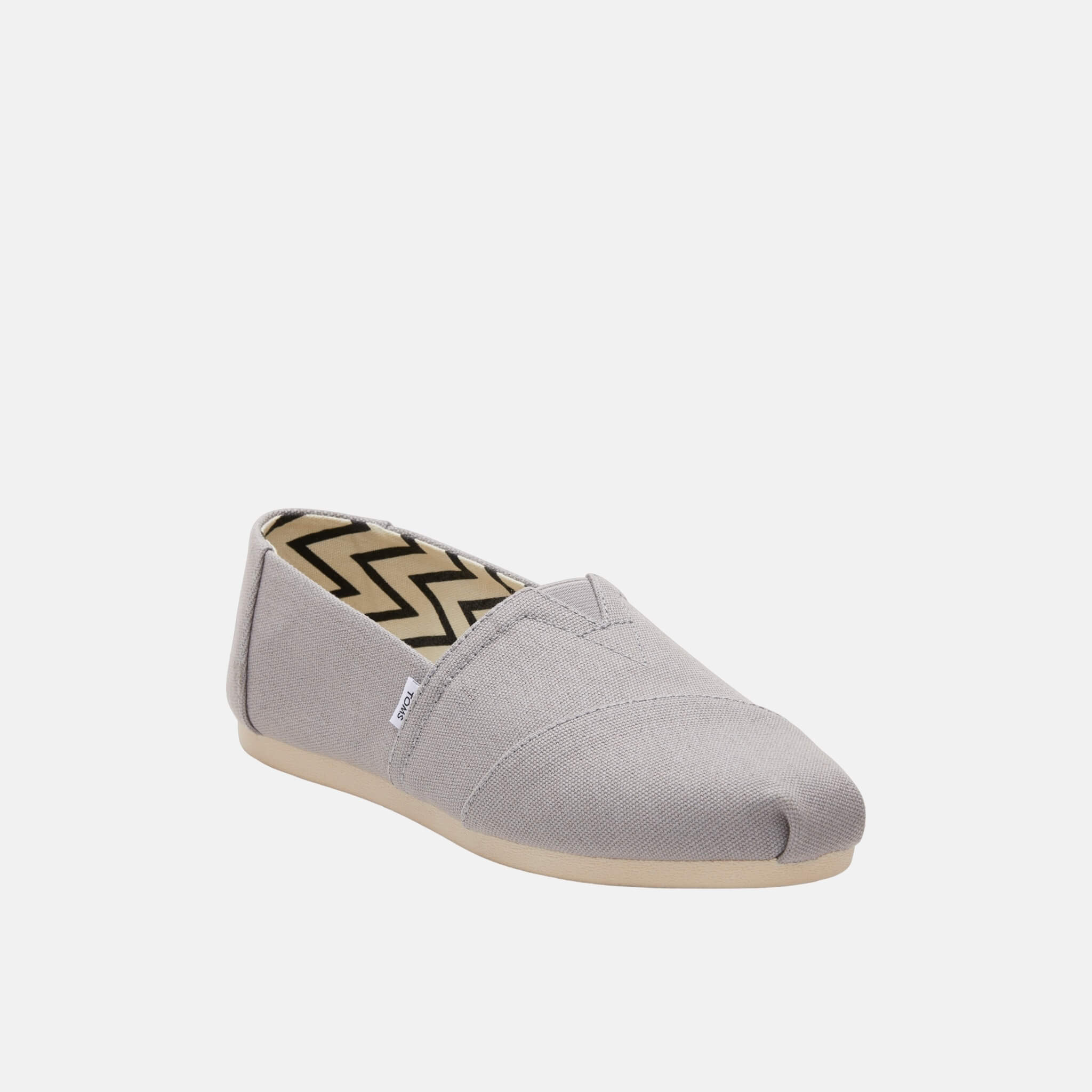 Dámské šedé espadrilky TOMS Alpargata