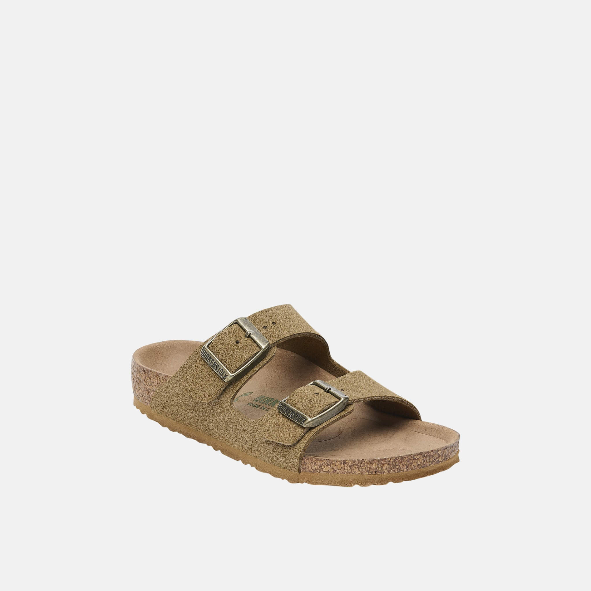 Dětské Hnědé Regular Pantofle Birkenstock Arizona Vegan