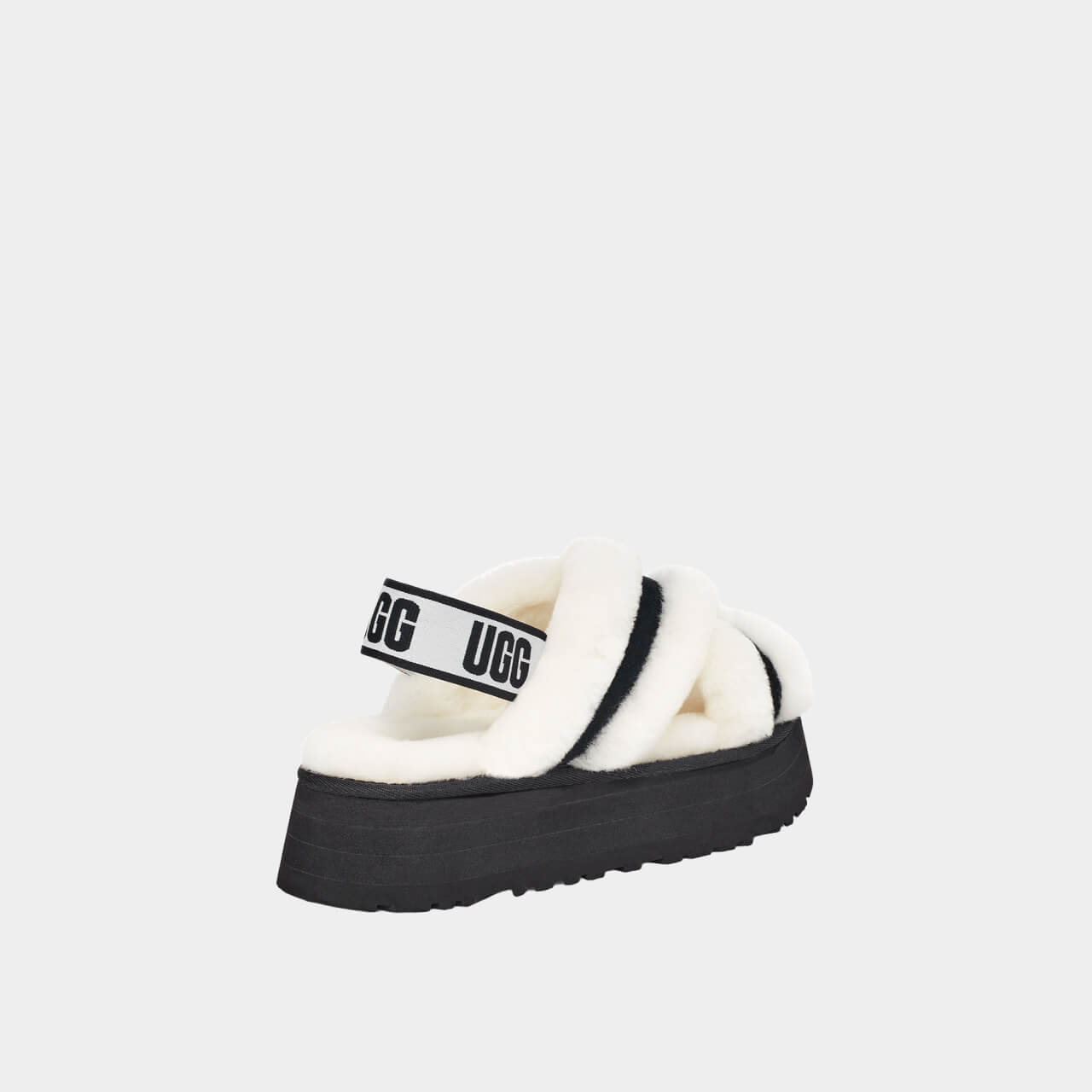 Boty UGG Disco Cross Slide White