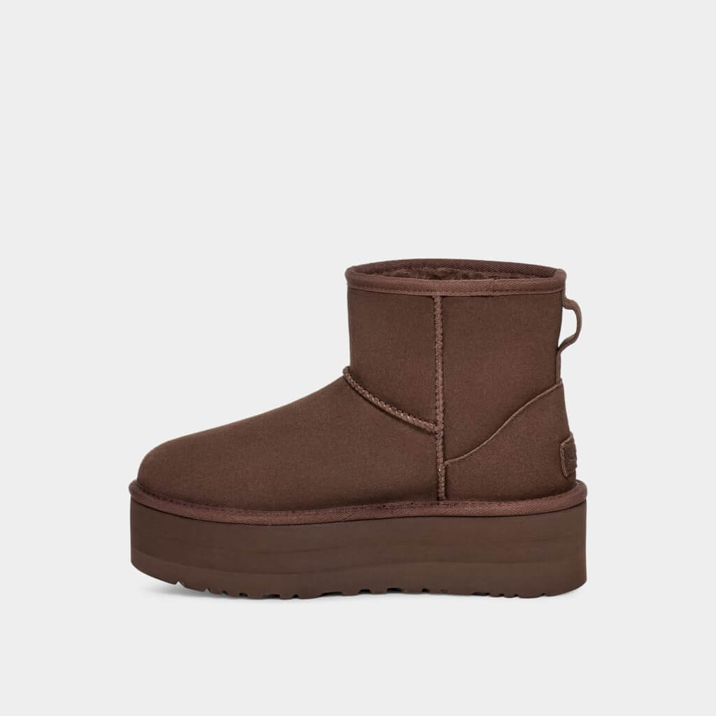 Boty UGG Classic Mini Platform Burnt Cedar