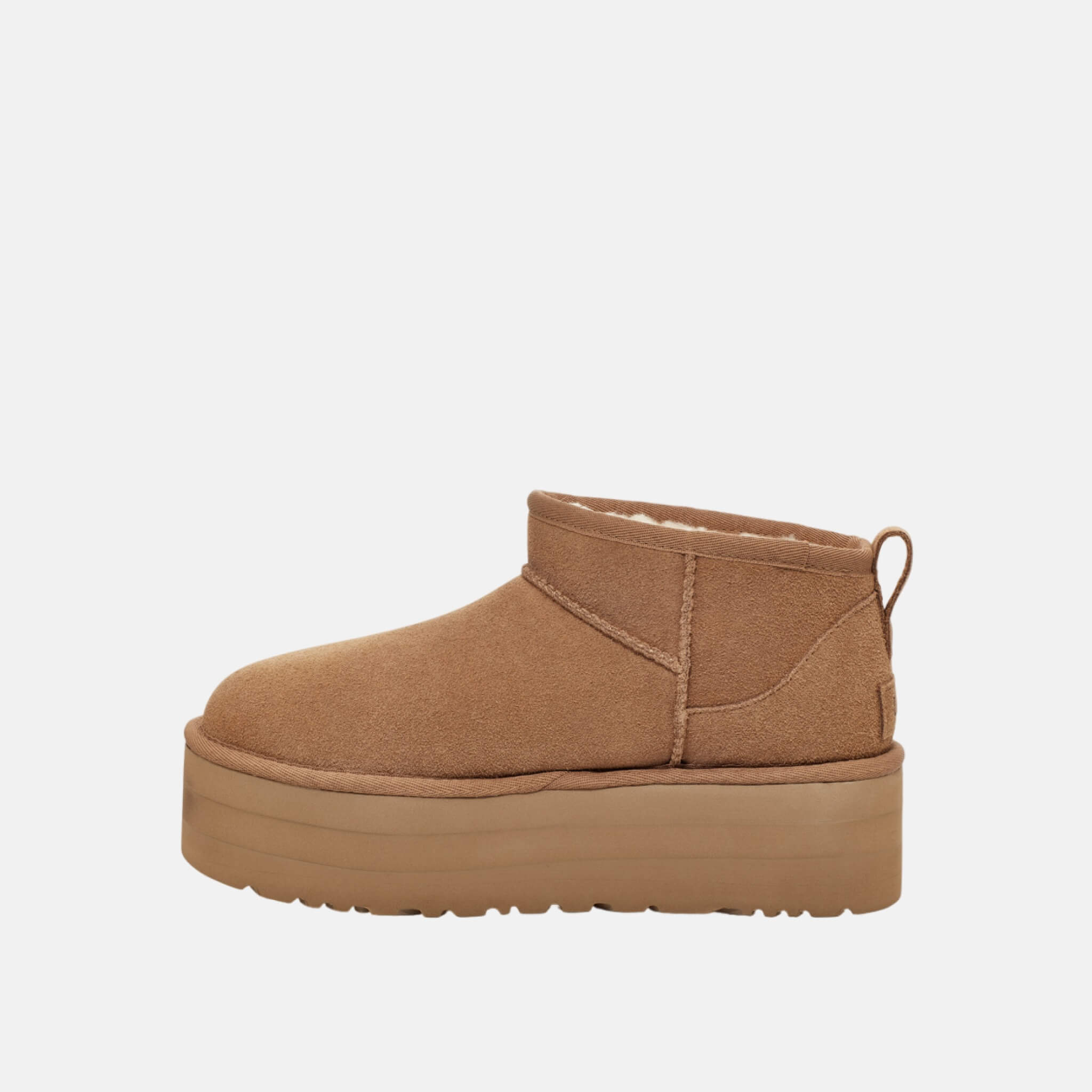 Boty UGG Classic Ultra Mini Platform Chestnut