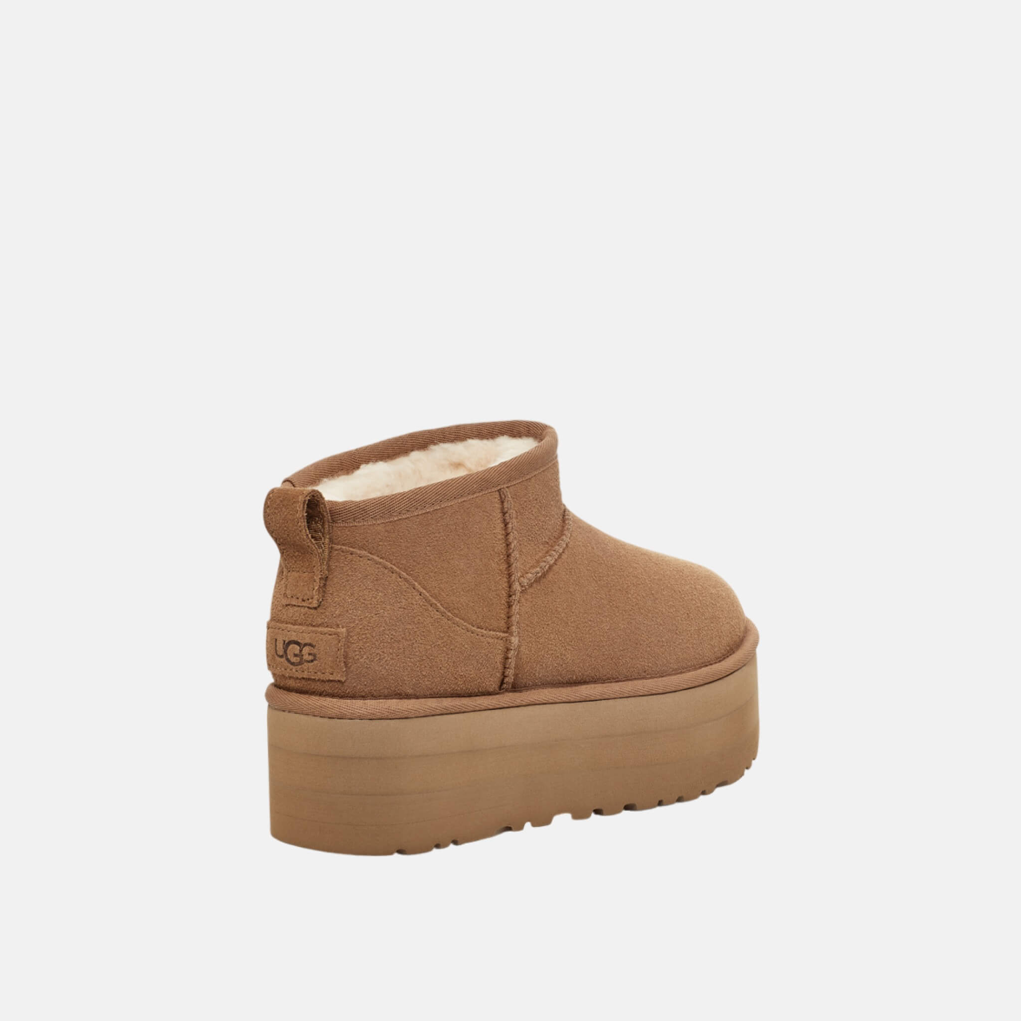 Boty UGG Classic Ultra Mini Platform Chestnut