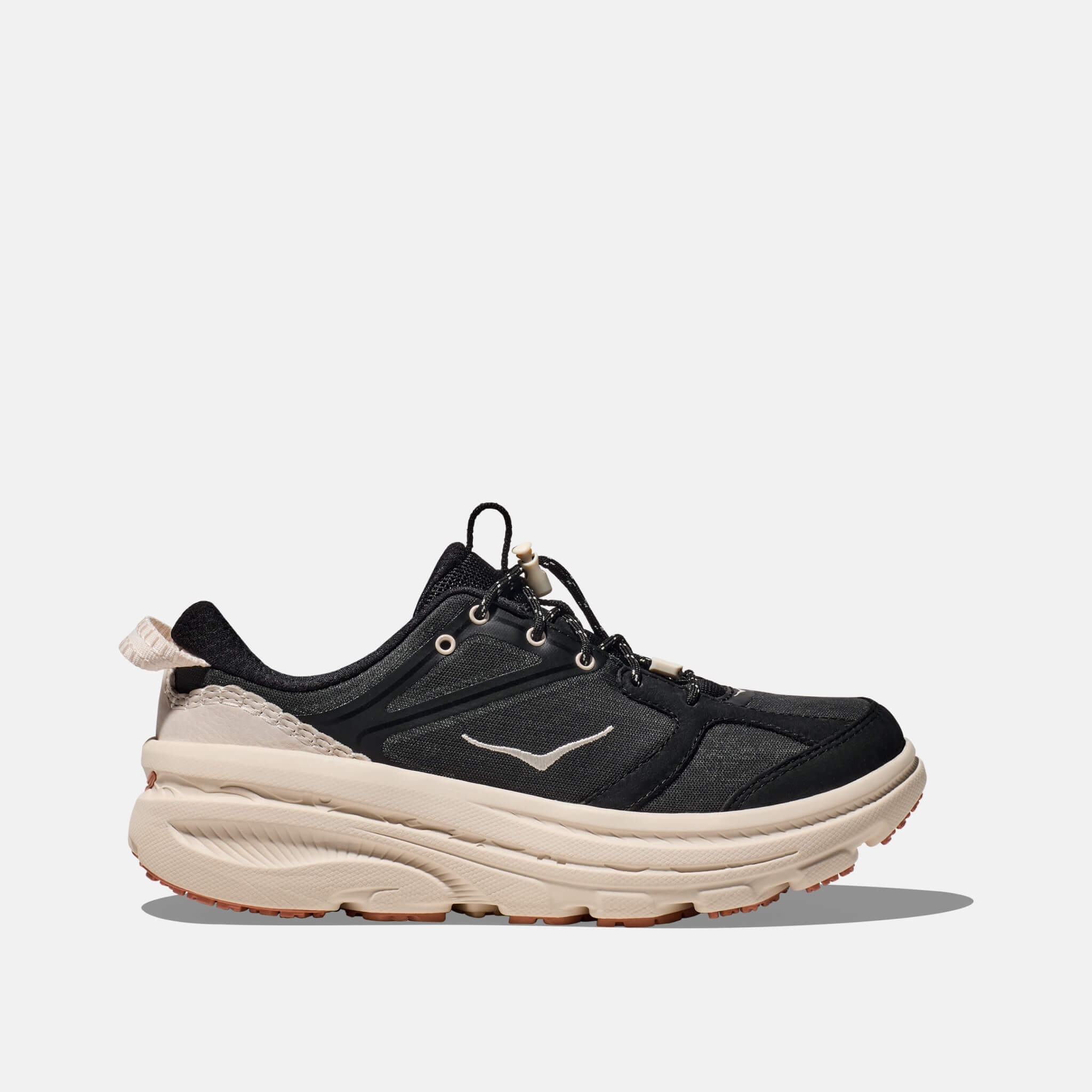 Unisex černé tenisky Hoka Bondi B3