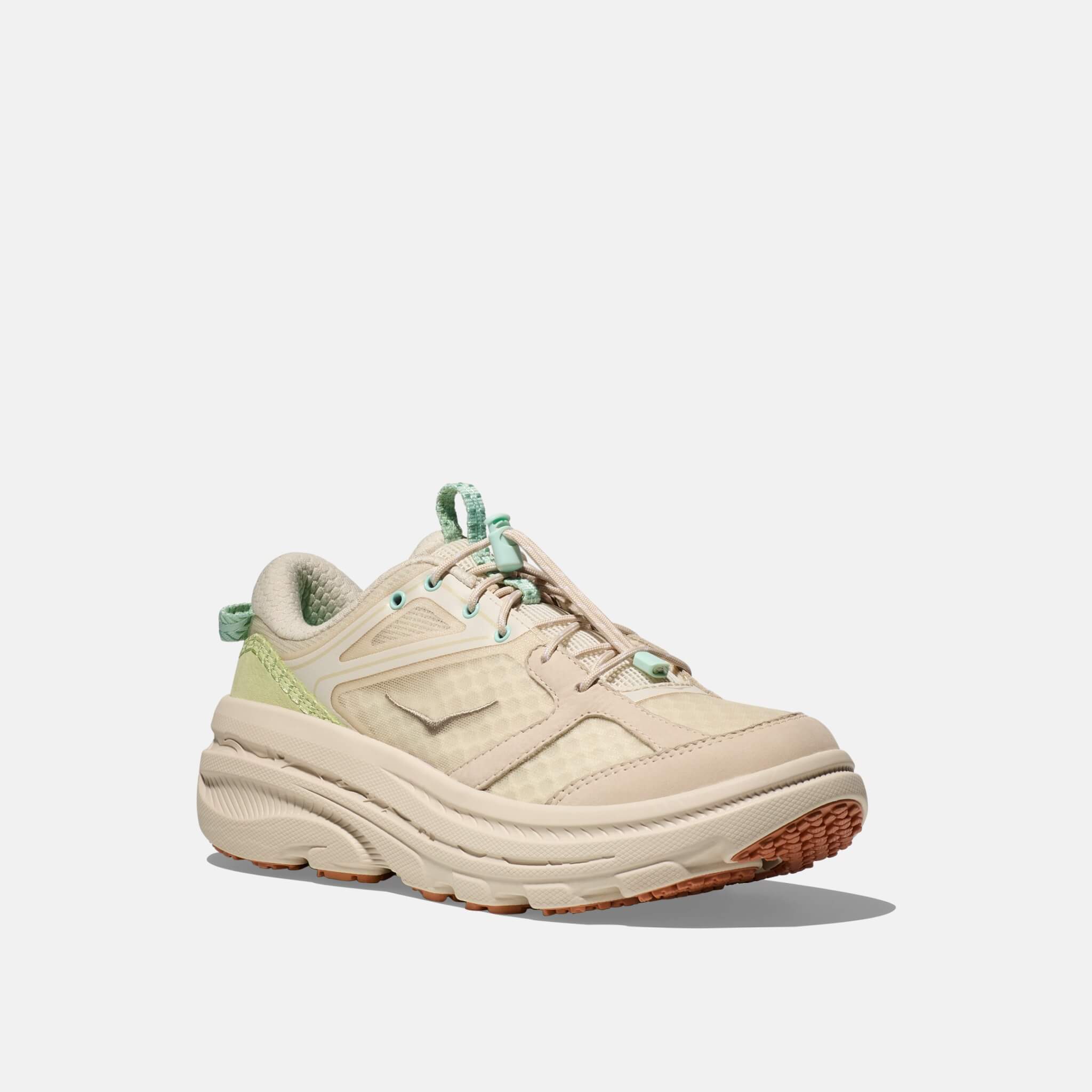 Unisex béžové tenisky Hoka Bondi B3