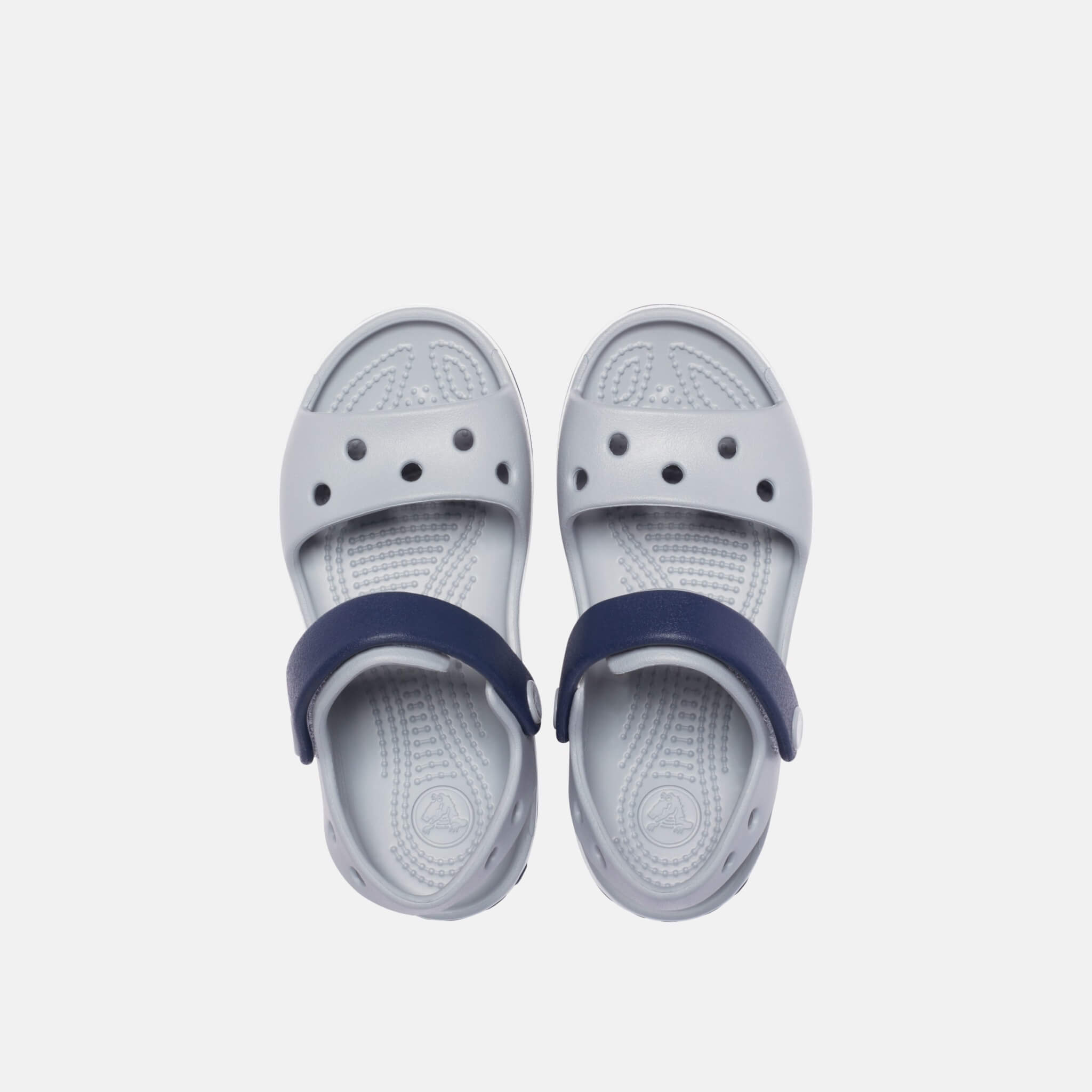 Crocband Sandal Kids Lgr/Navy