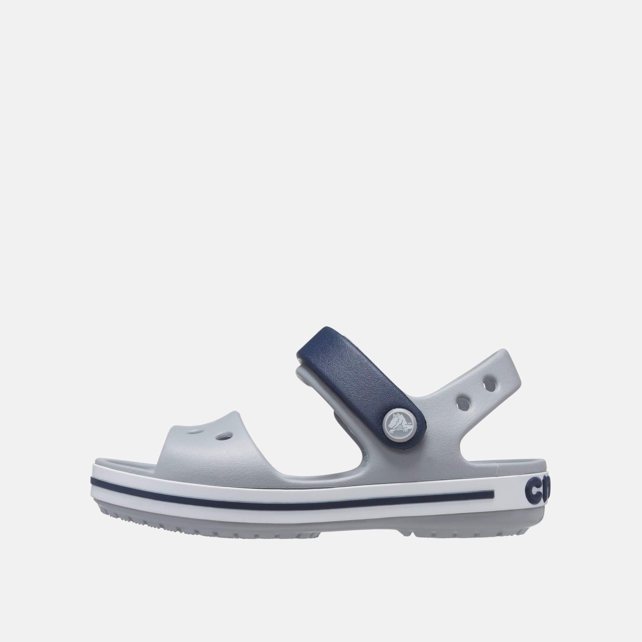 Crocband Sandal Kids Lgr/Navy