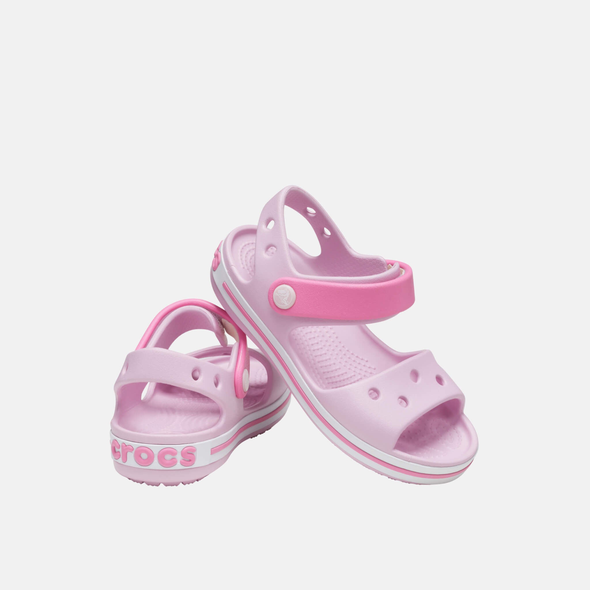 Crocband Sandal Kids Ballerina Pink