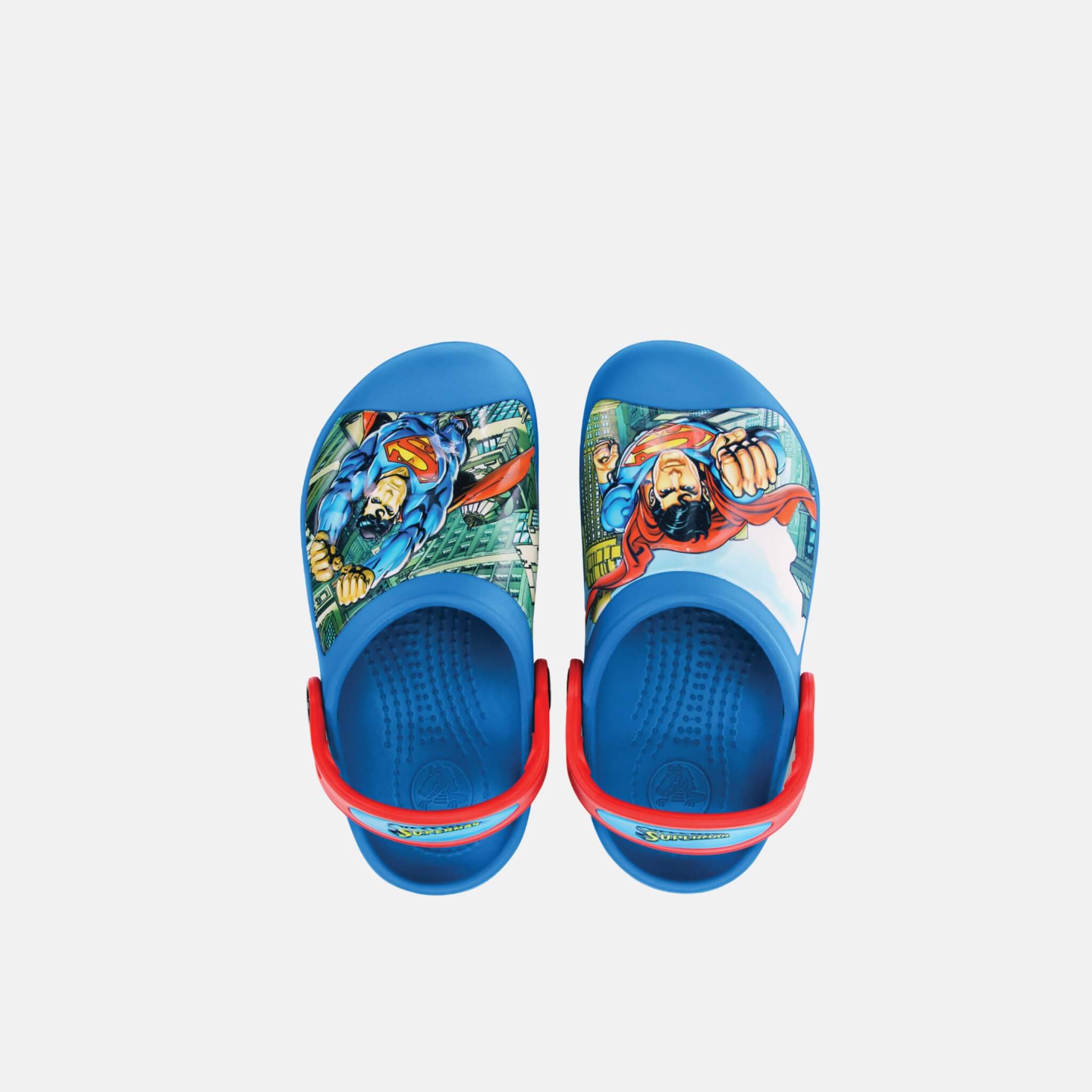 Creative Crocs Superman Clog Sea Blue/Red