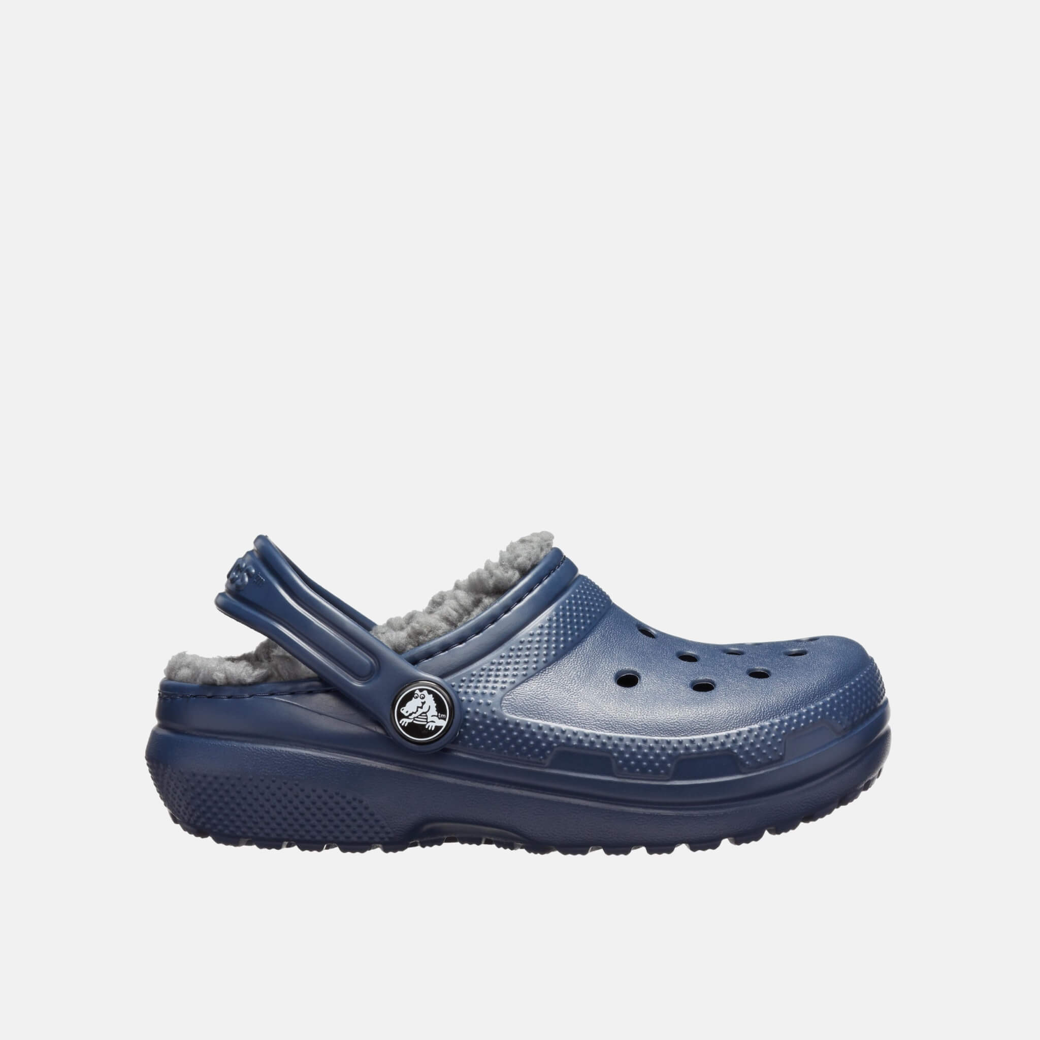 Classic Lined Clog K Navy/Charcoal