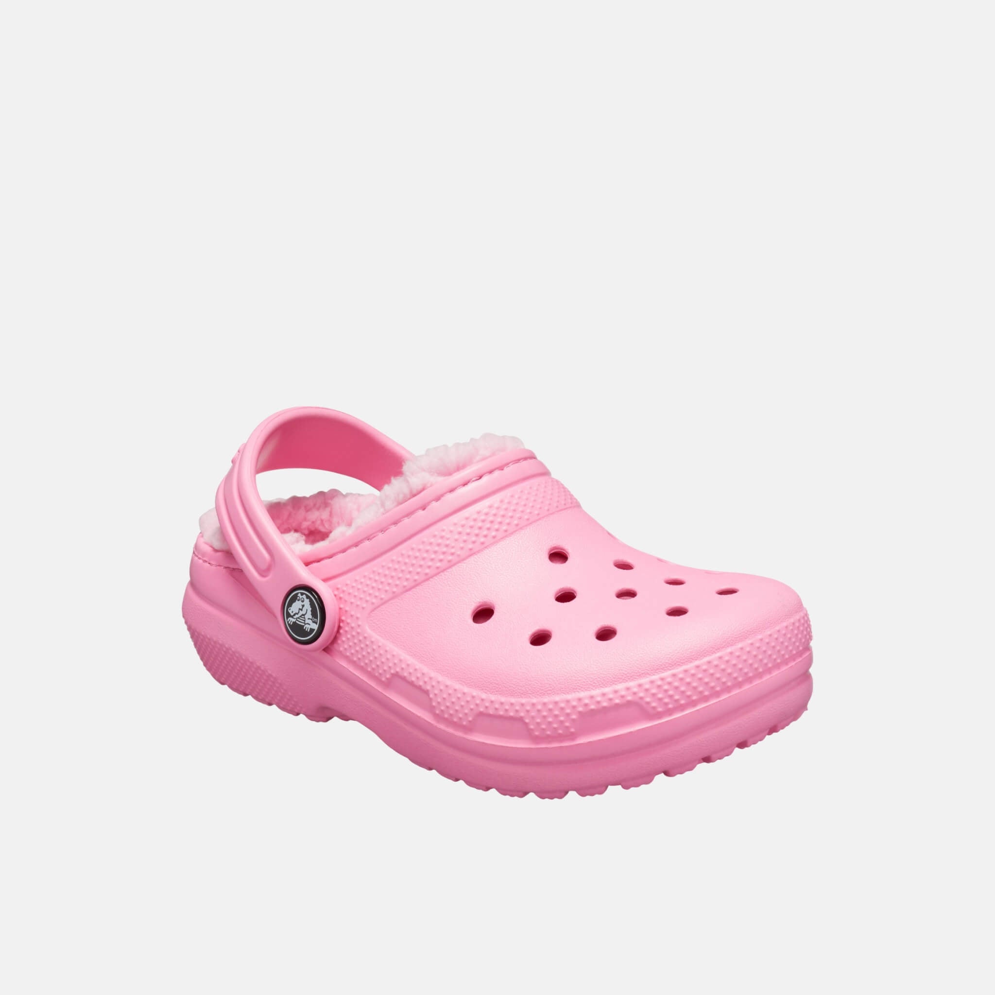 Classic Lined Clog K Pink Lemonade/Pink Lemonade