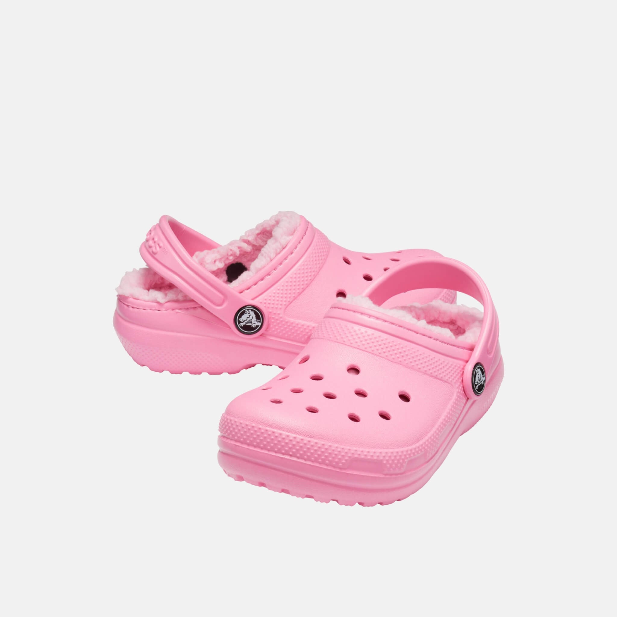 Classic Lined Clog K Pink Lemonade/Pink Lemonade