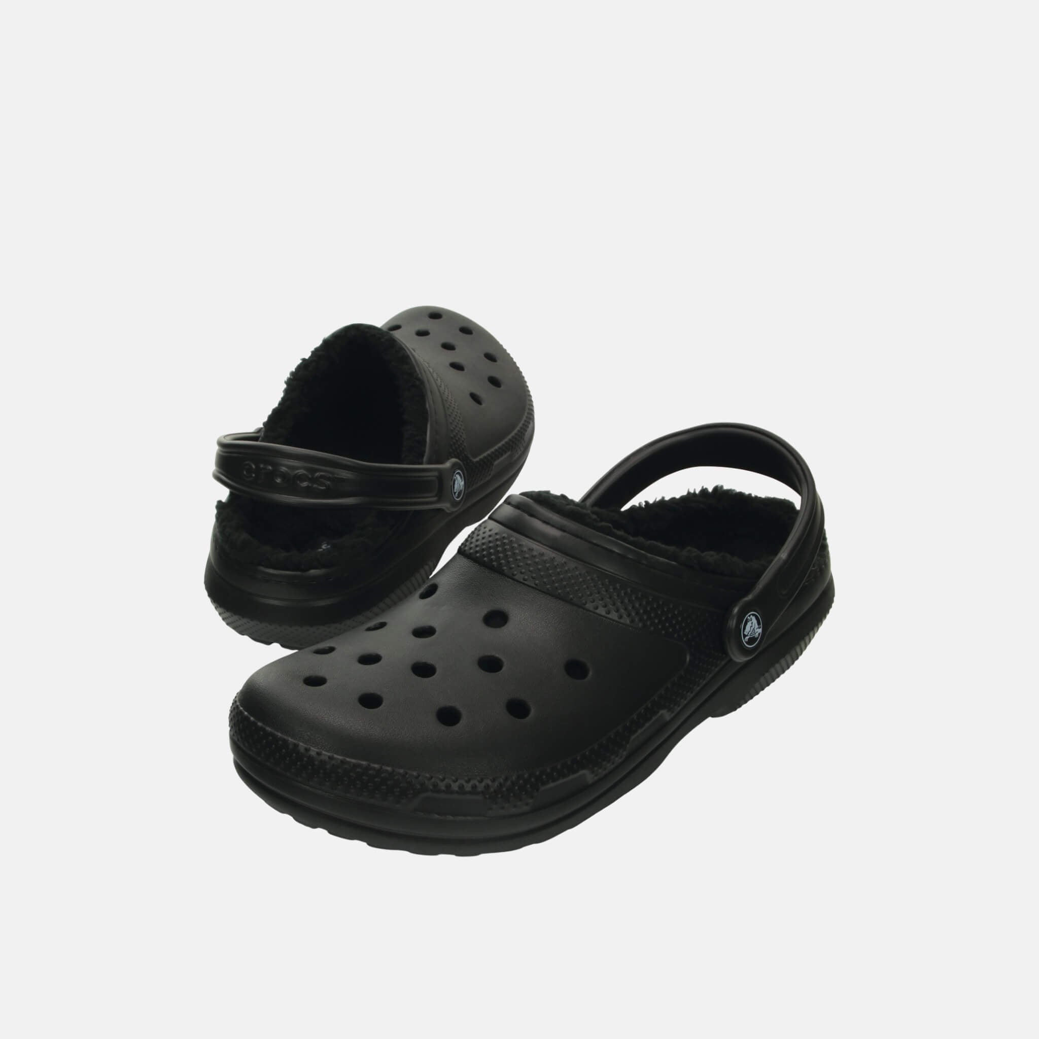 Classic Lined Clog Black/Black