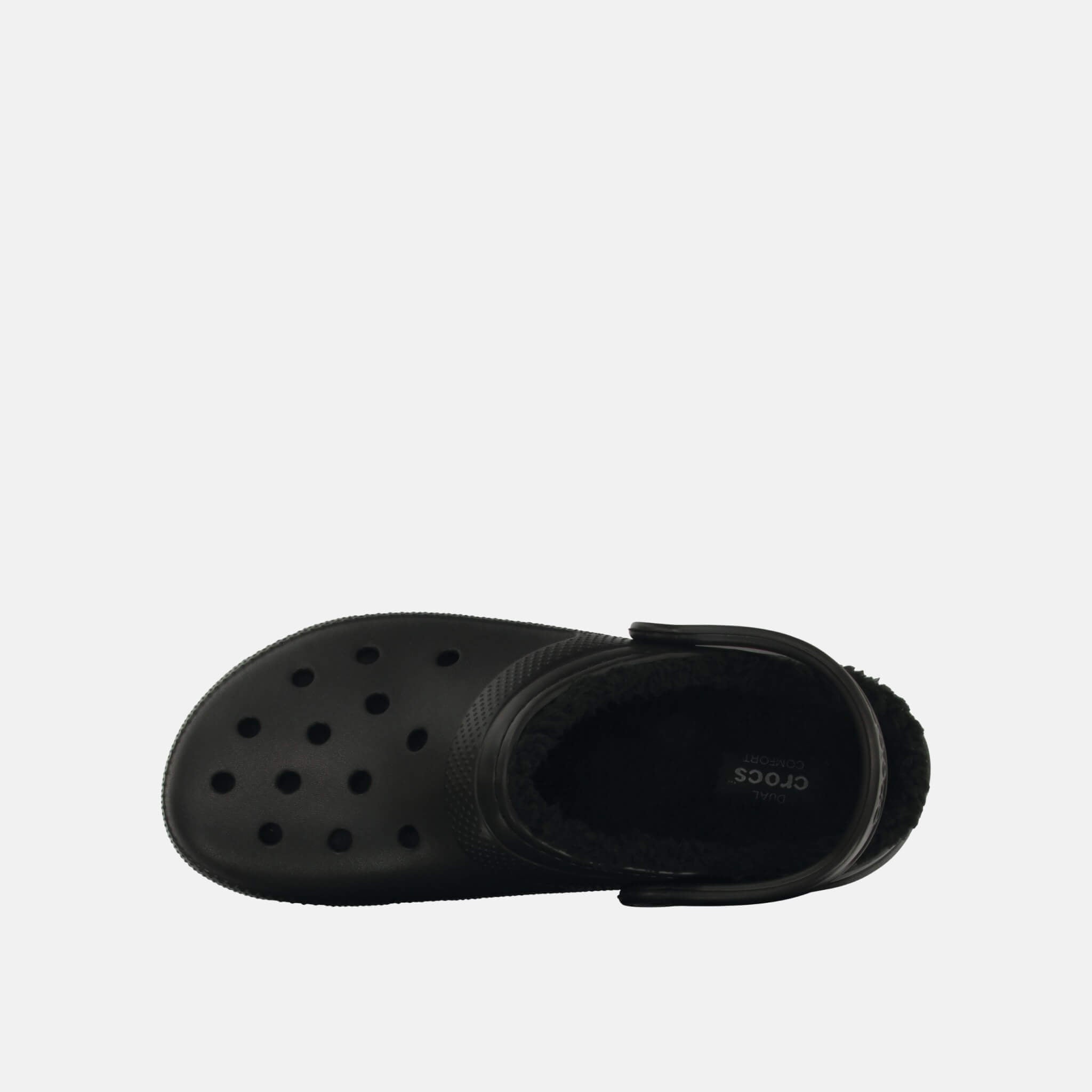 Classic Lined Clog Black/Black