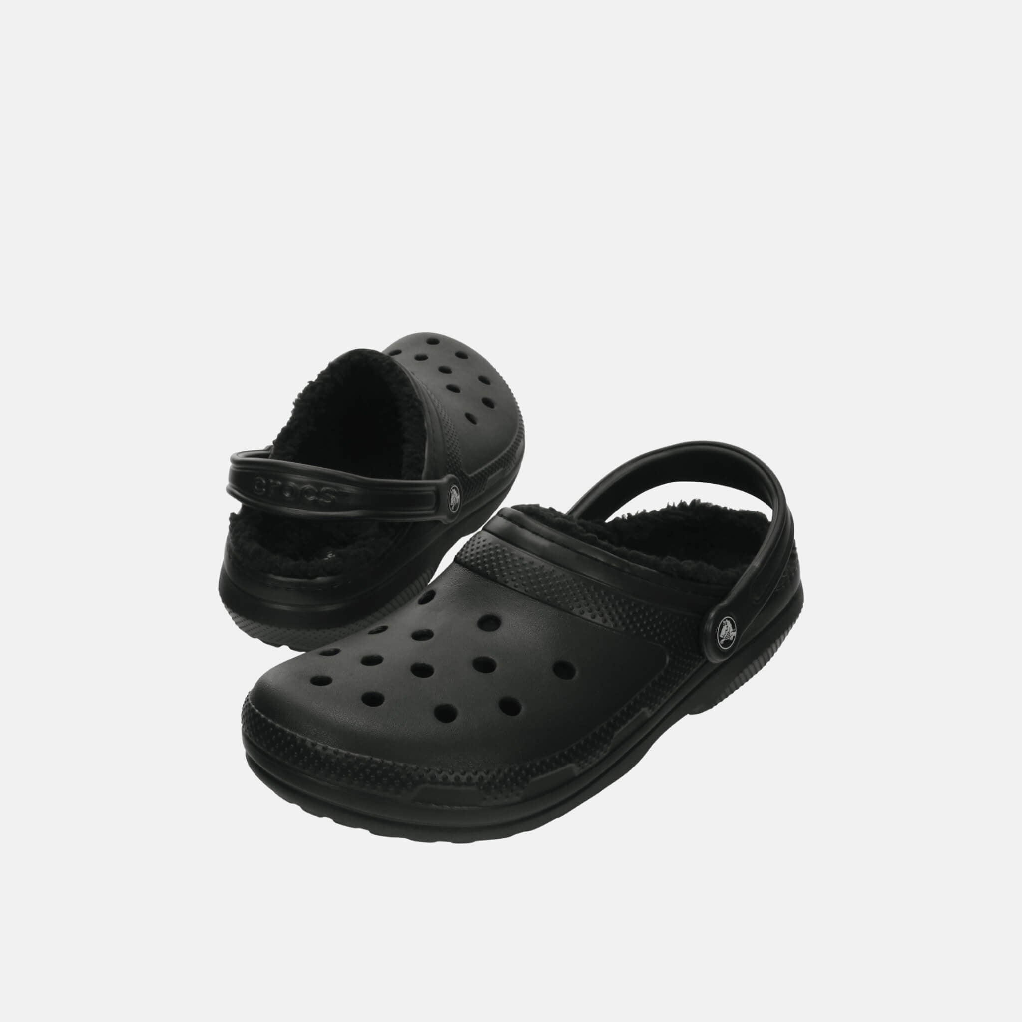 Classic Lined Clog Navy/Charcoal