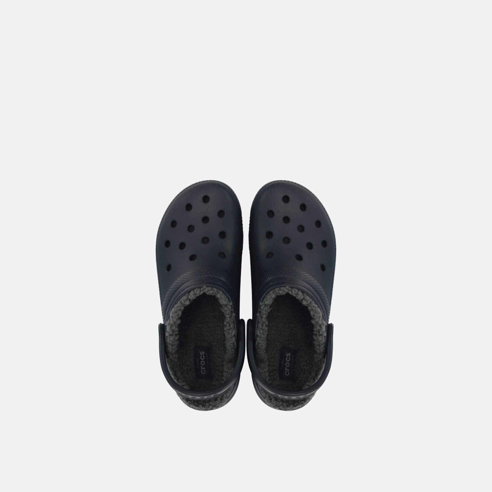 Classic Lined Clog Navy/Charcoal