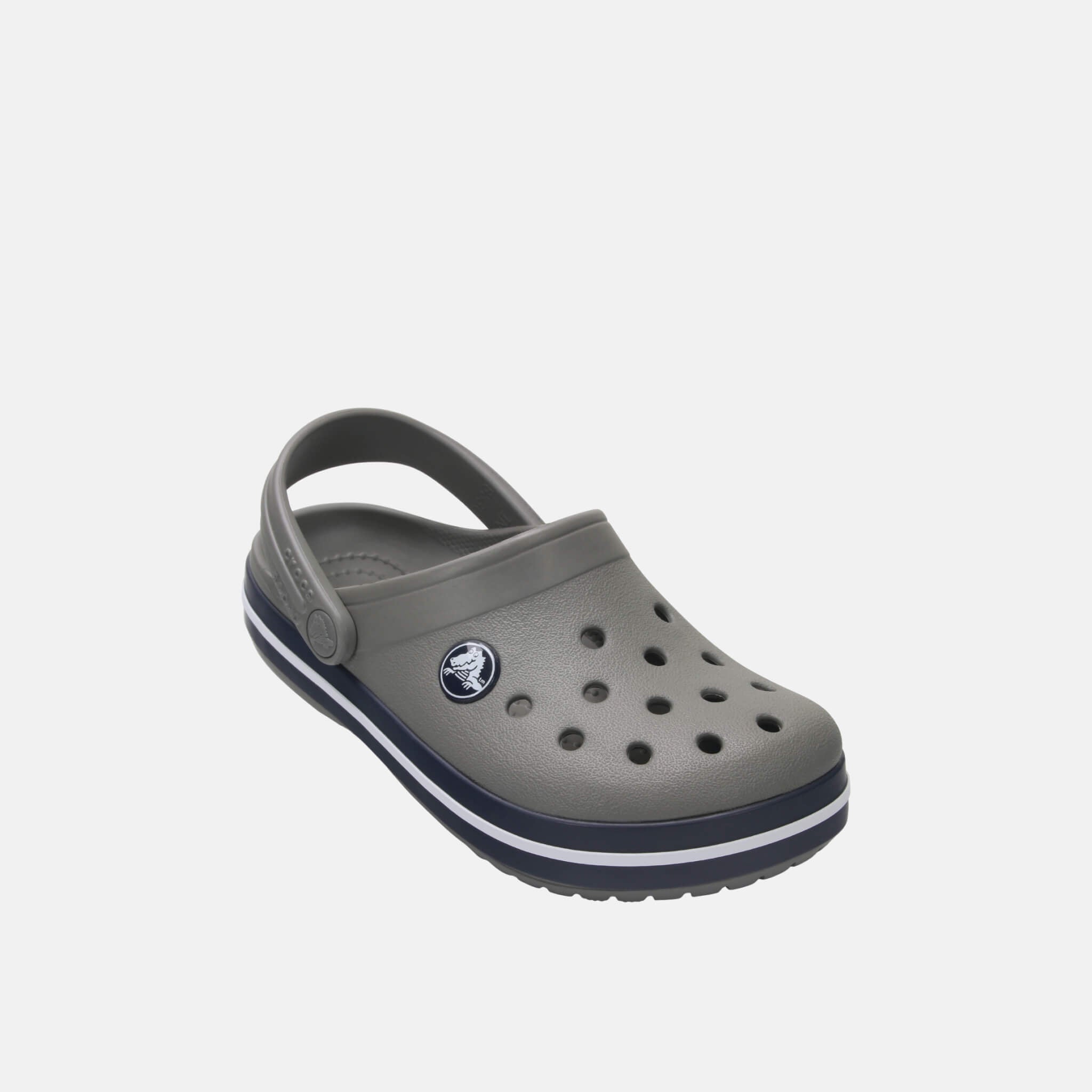 Crocband Clog K Smoke/Navy