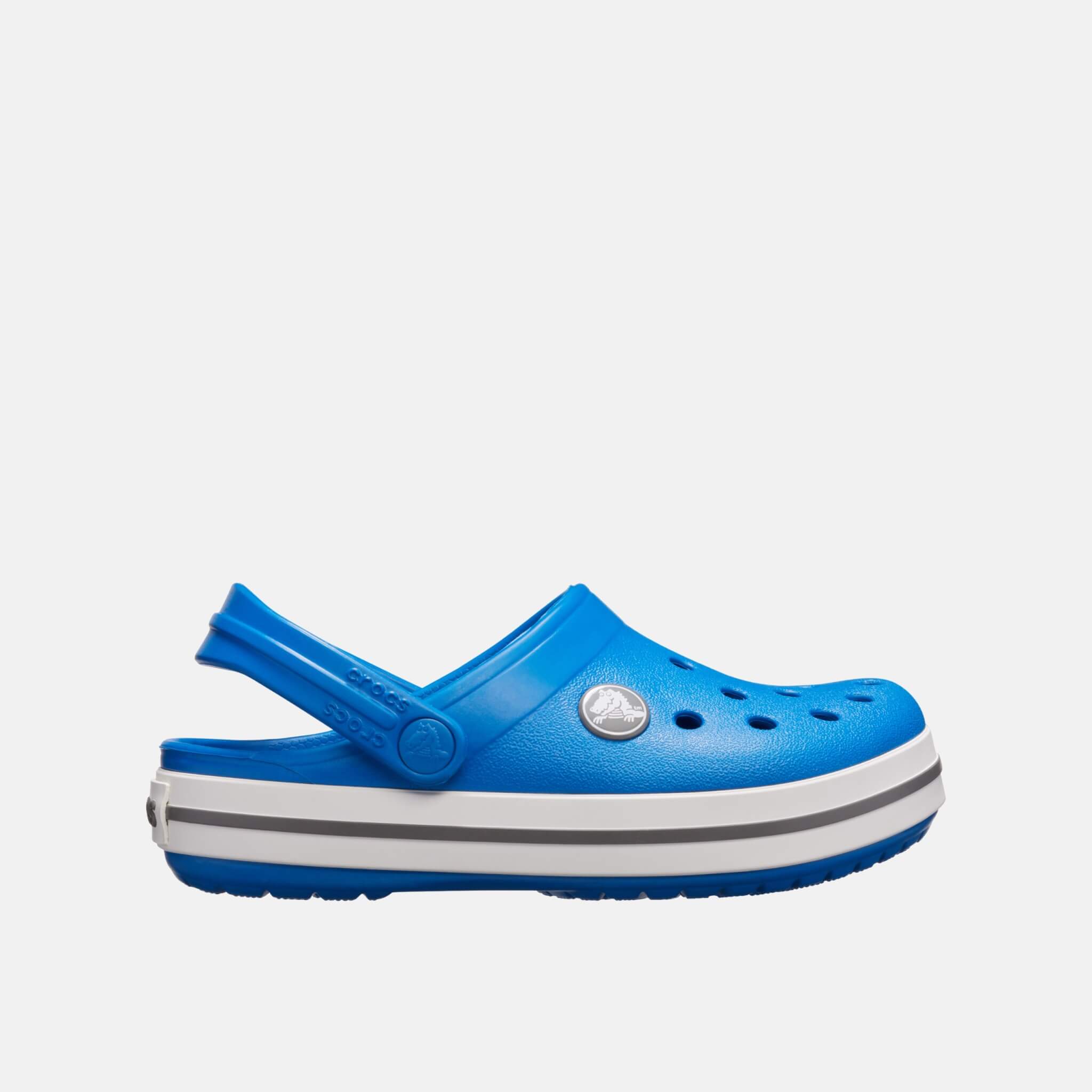 Crocband Clog K Bright Cobalt/Charcoal