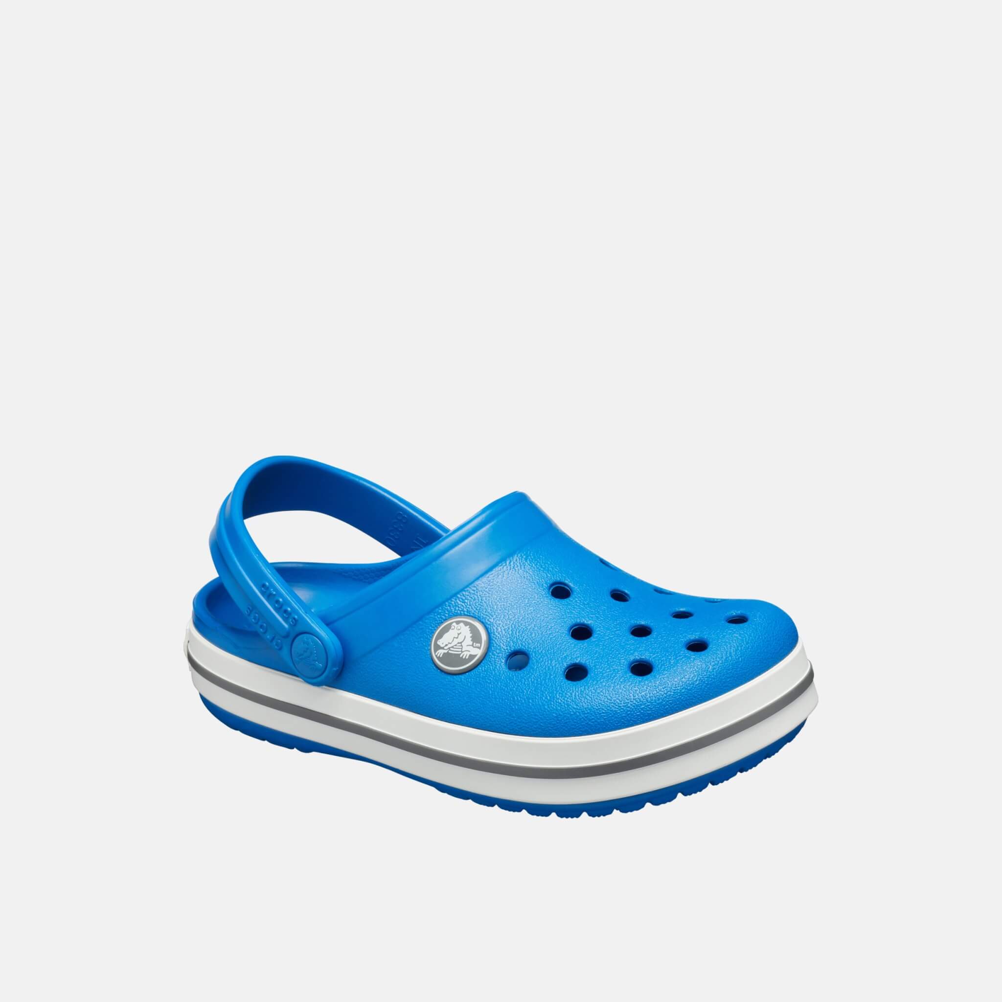 Crocband Clog K Bright Cobalt/Charcoal