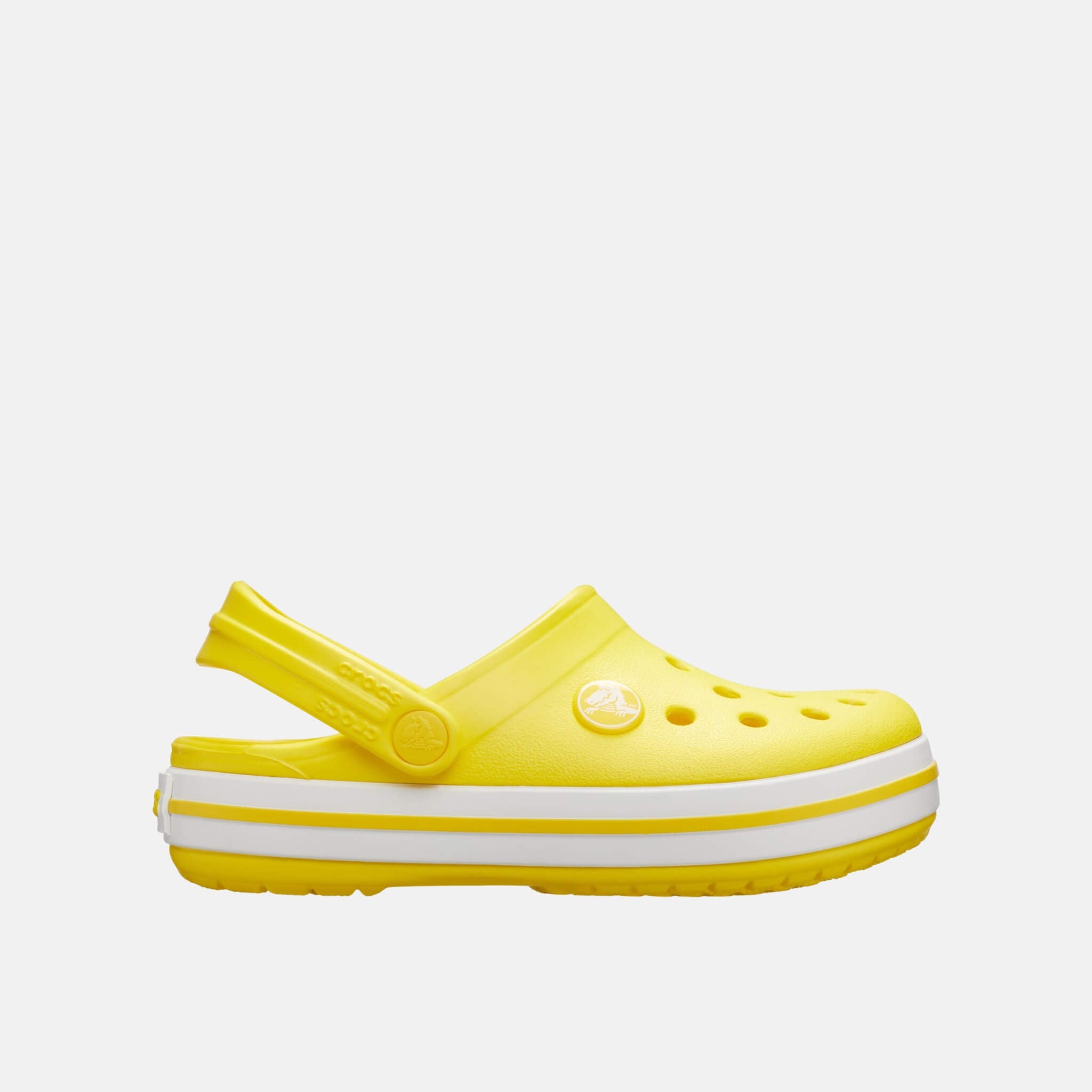 Crocband Clog K Lemon