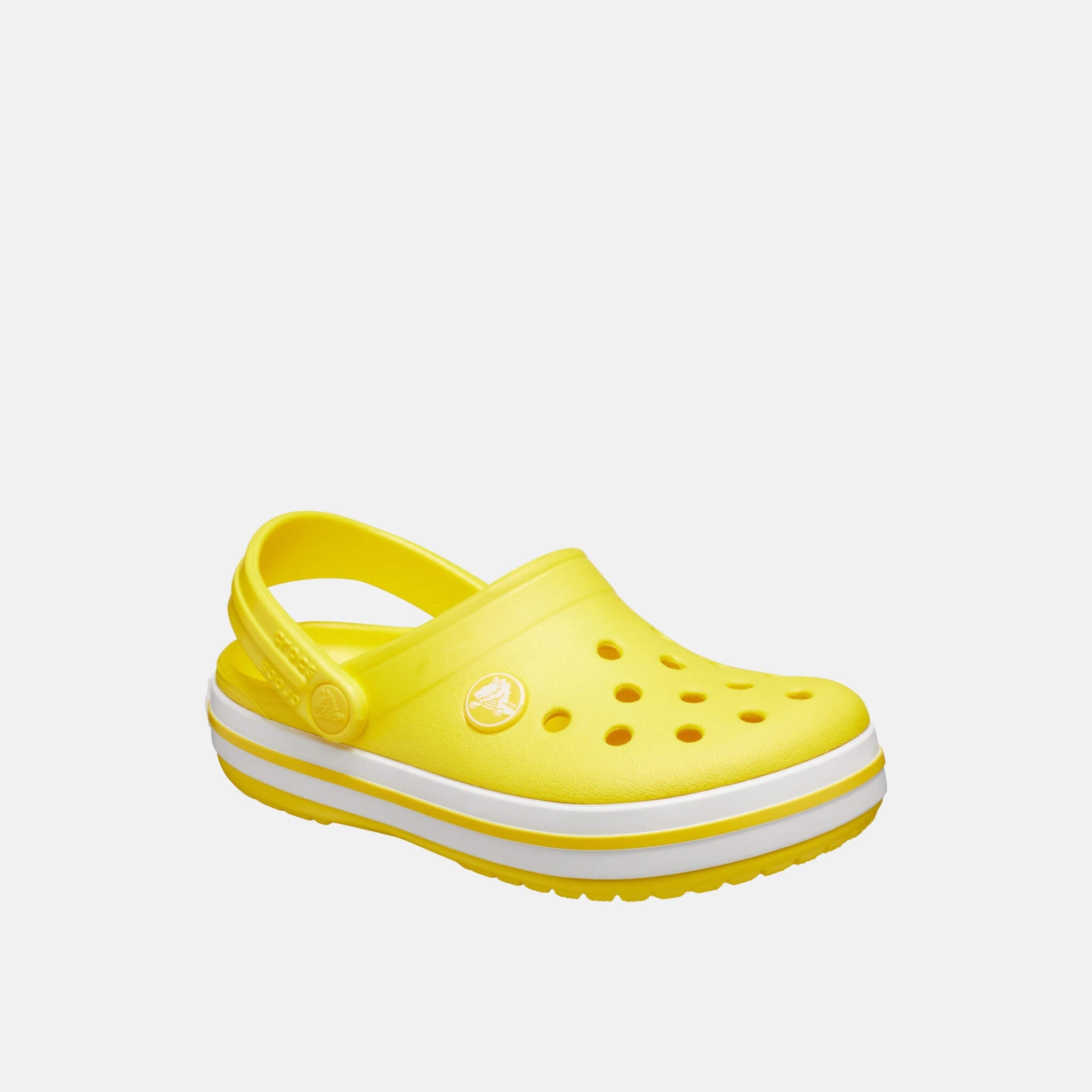 Crocband Clog K Lemon