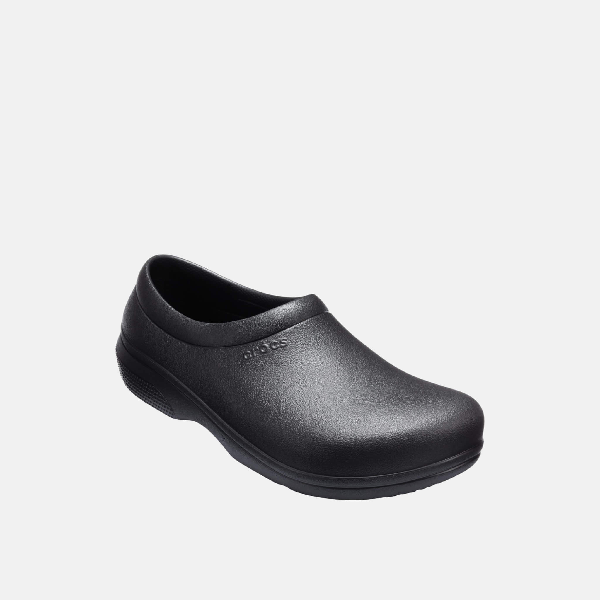 Crocs On-The-Clock Work Slip-On Black