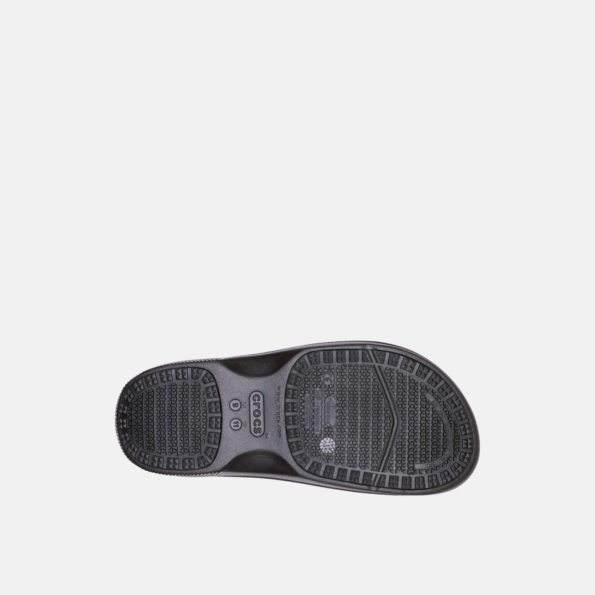 Crocs On-The-Clock Work Slip-On Black