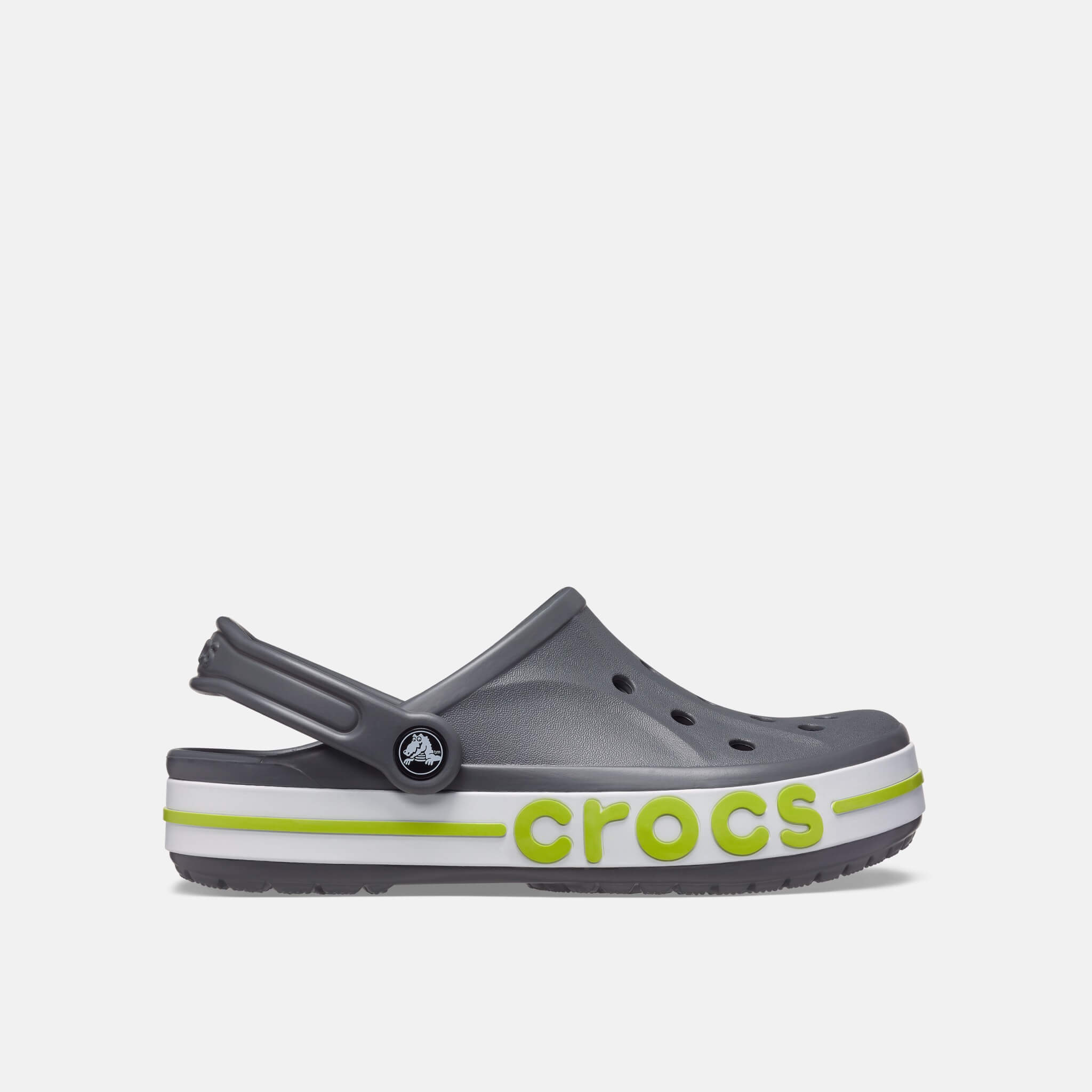 Bayaband Clog Slate Grey/Lime Punch