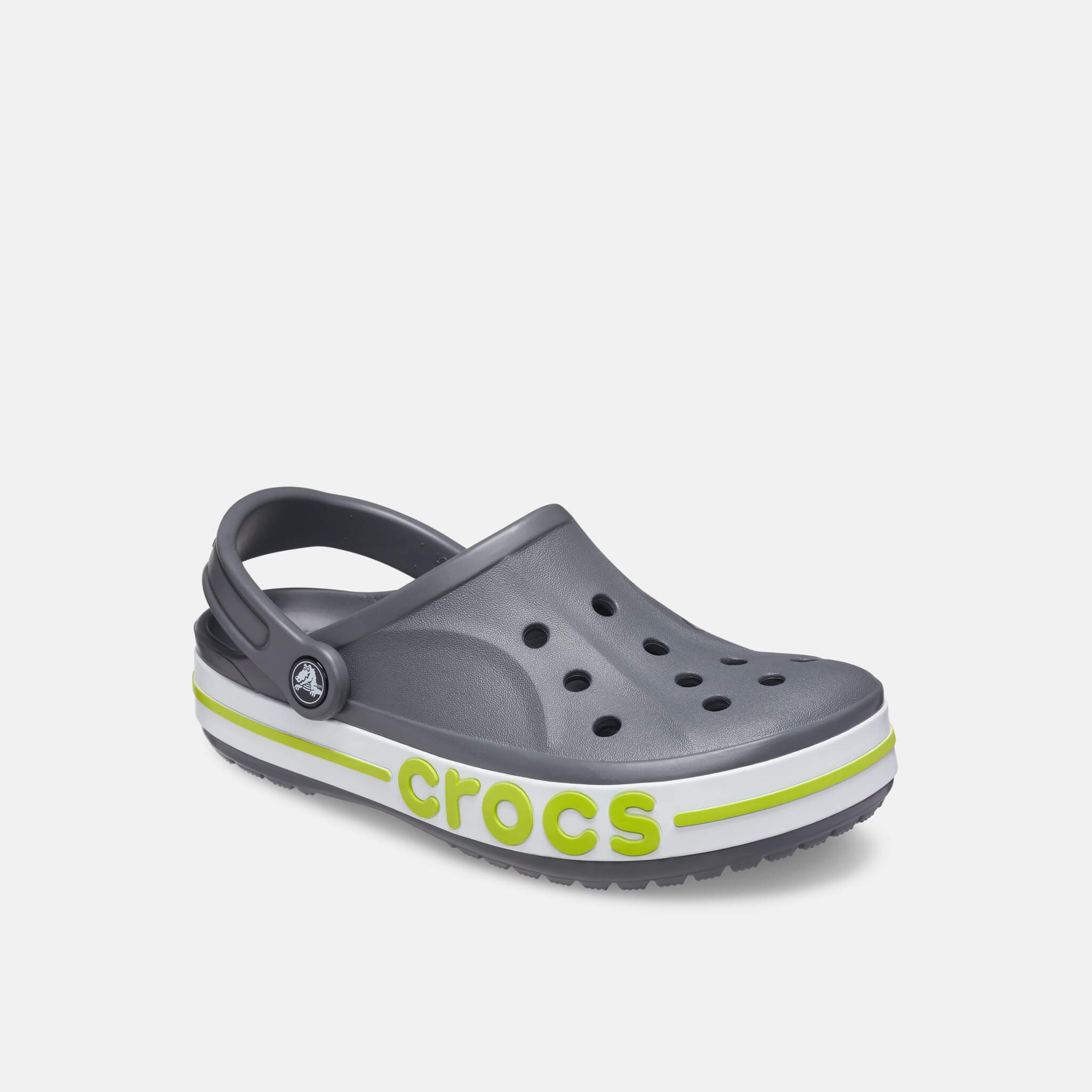 Bayaband Clog Slate Grey/Lime Punch