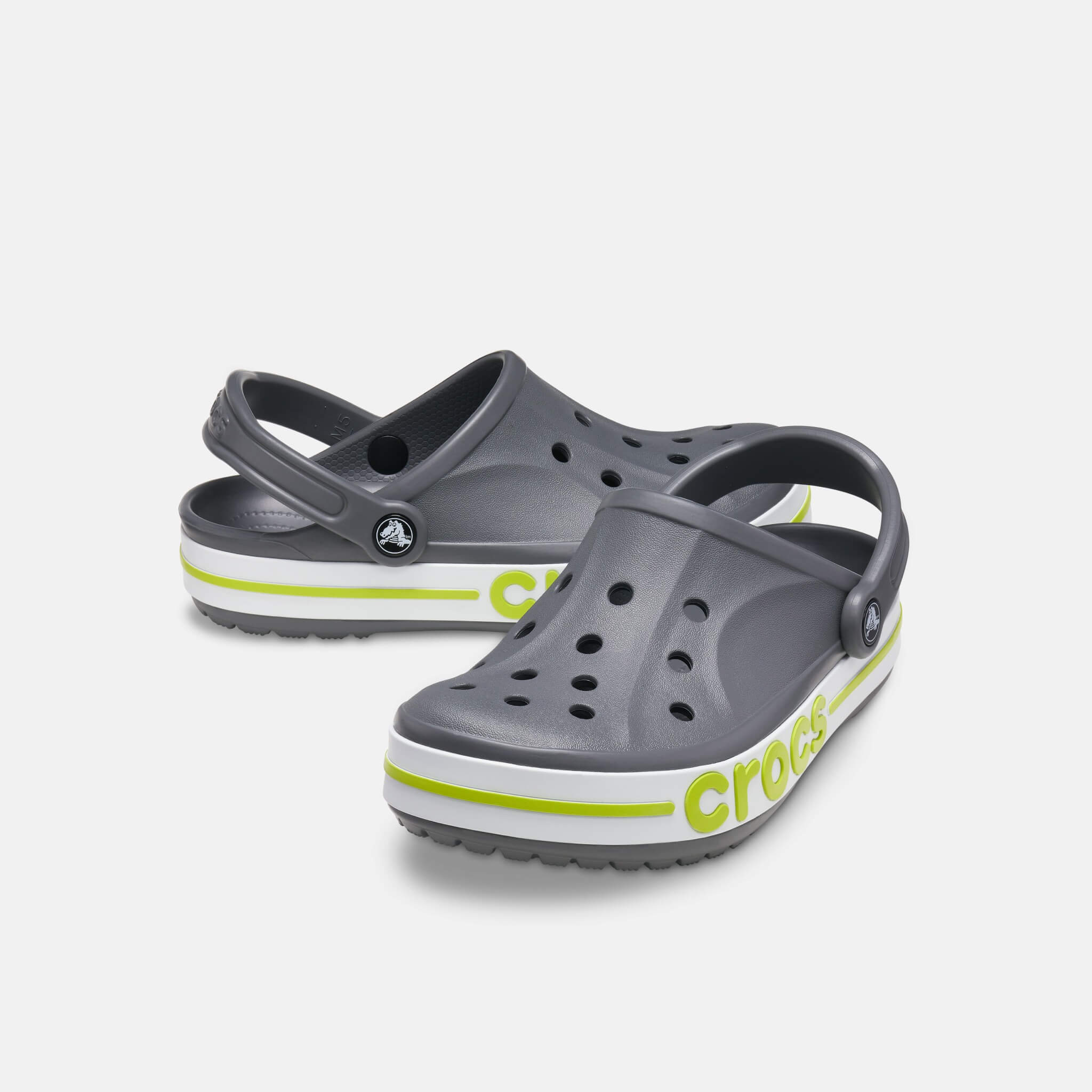 Bayaband Clog Slate Grey/Lime Punch