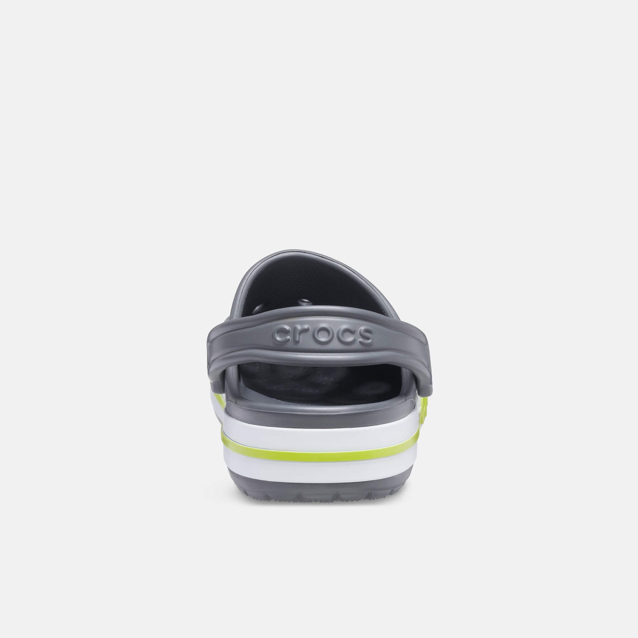 Bayaband Clog Slate Grey/Lime Punch