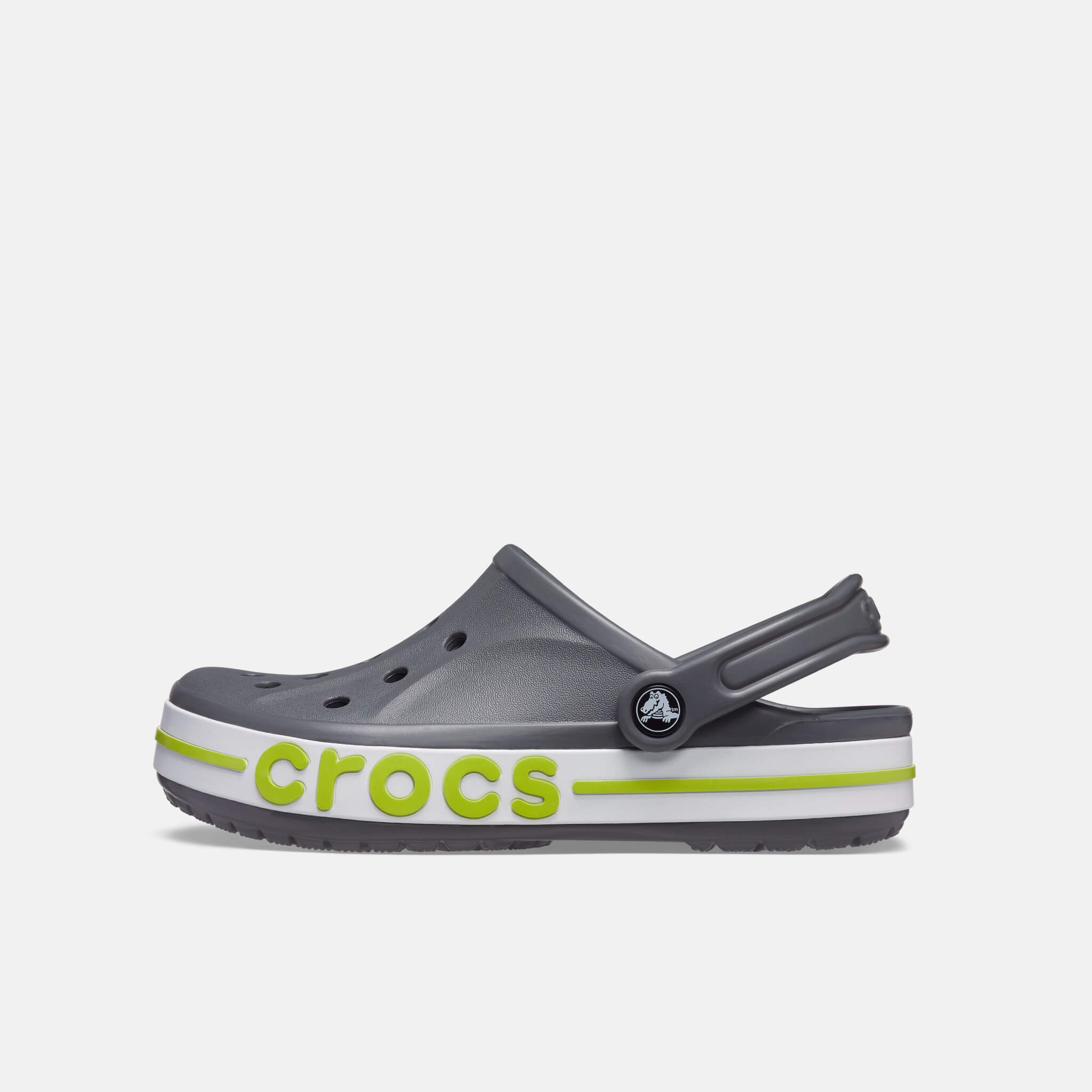 Bayaband Clog Slate Grey/Lime Punch