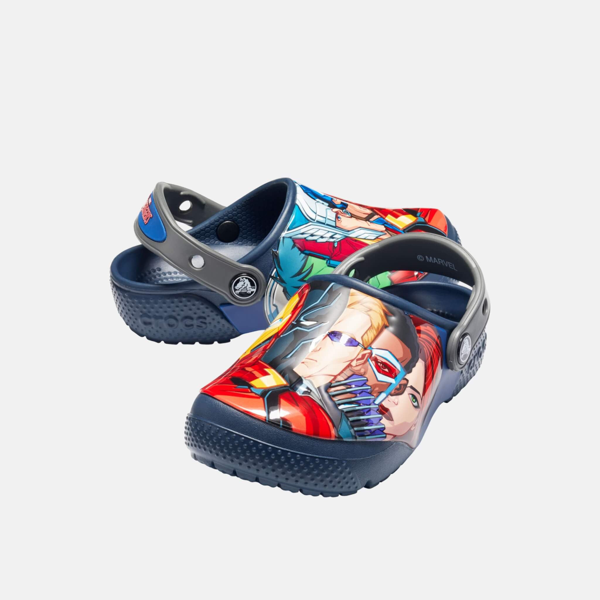 CrocsFL Marvel Multi Clog K Navy