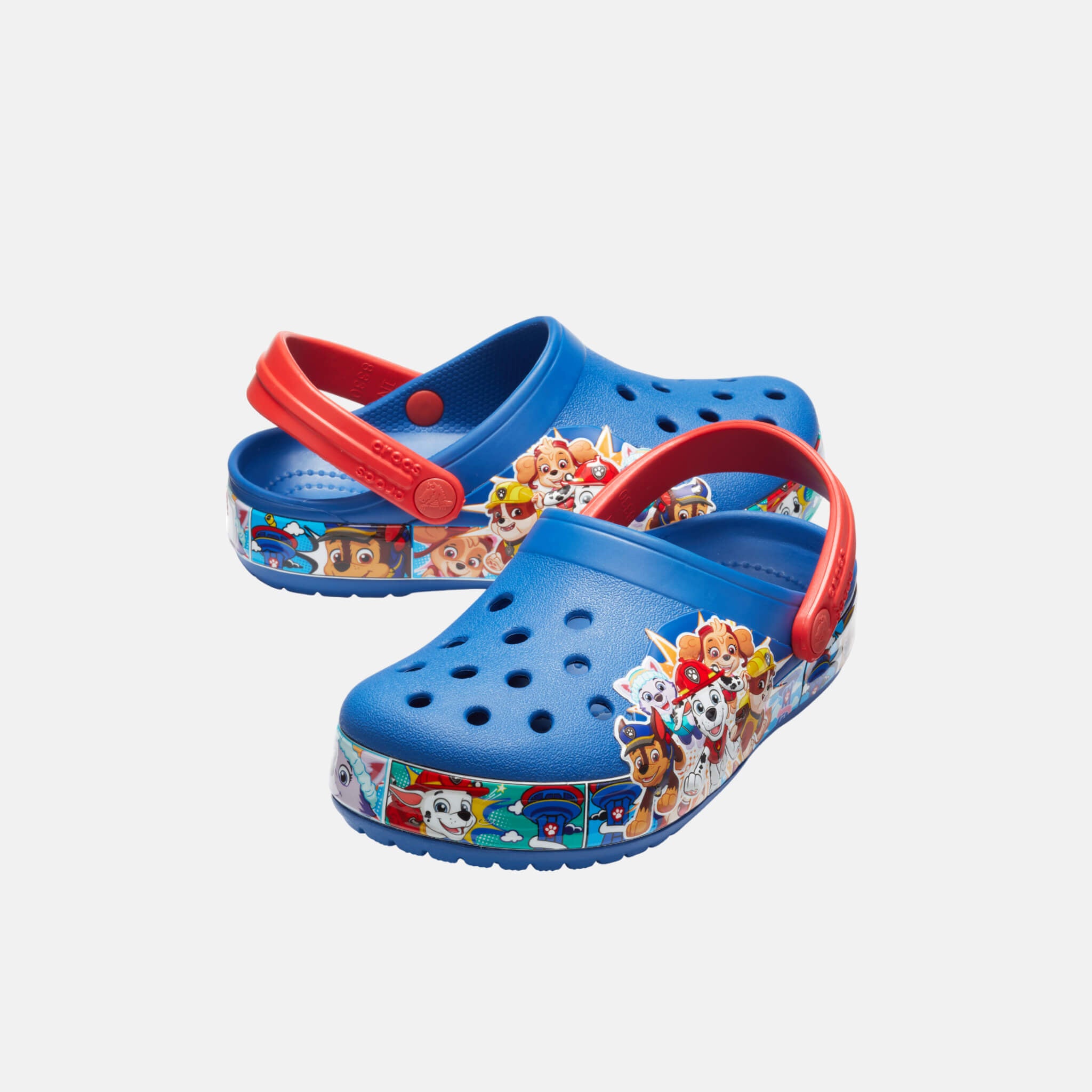 CrocsFL Paw Patrol Band Clg K Blue Jean