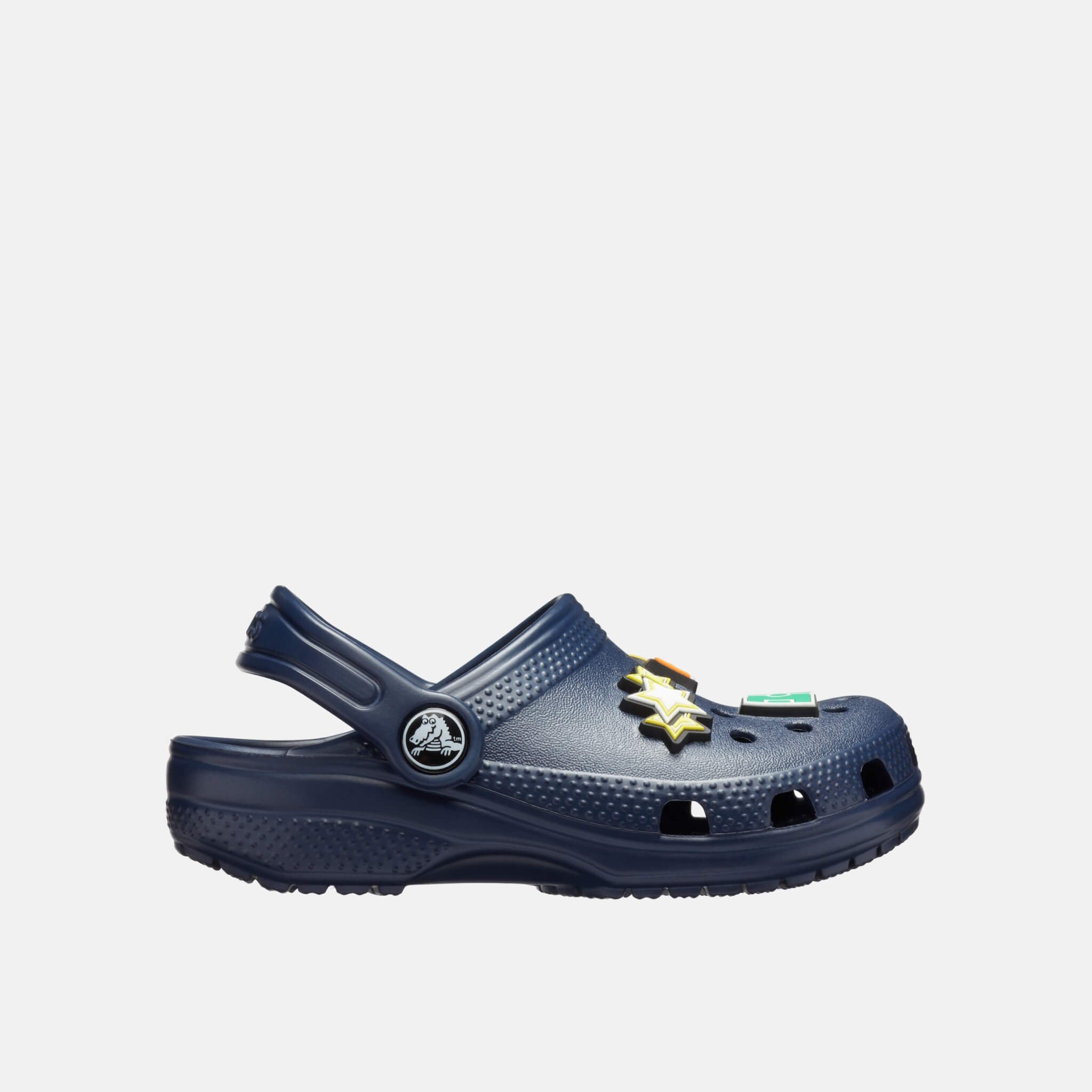 Classic Charm Clog K Navy