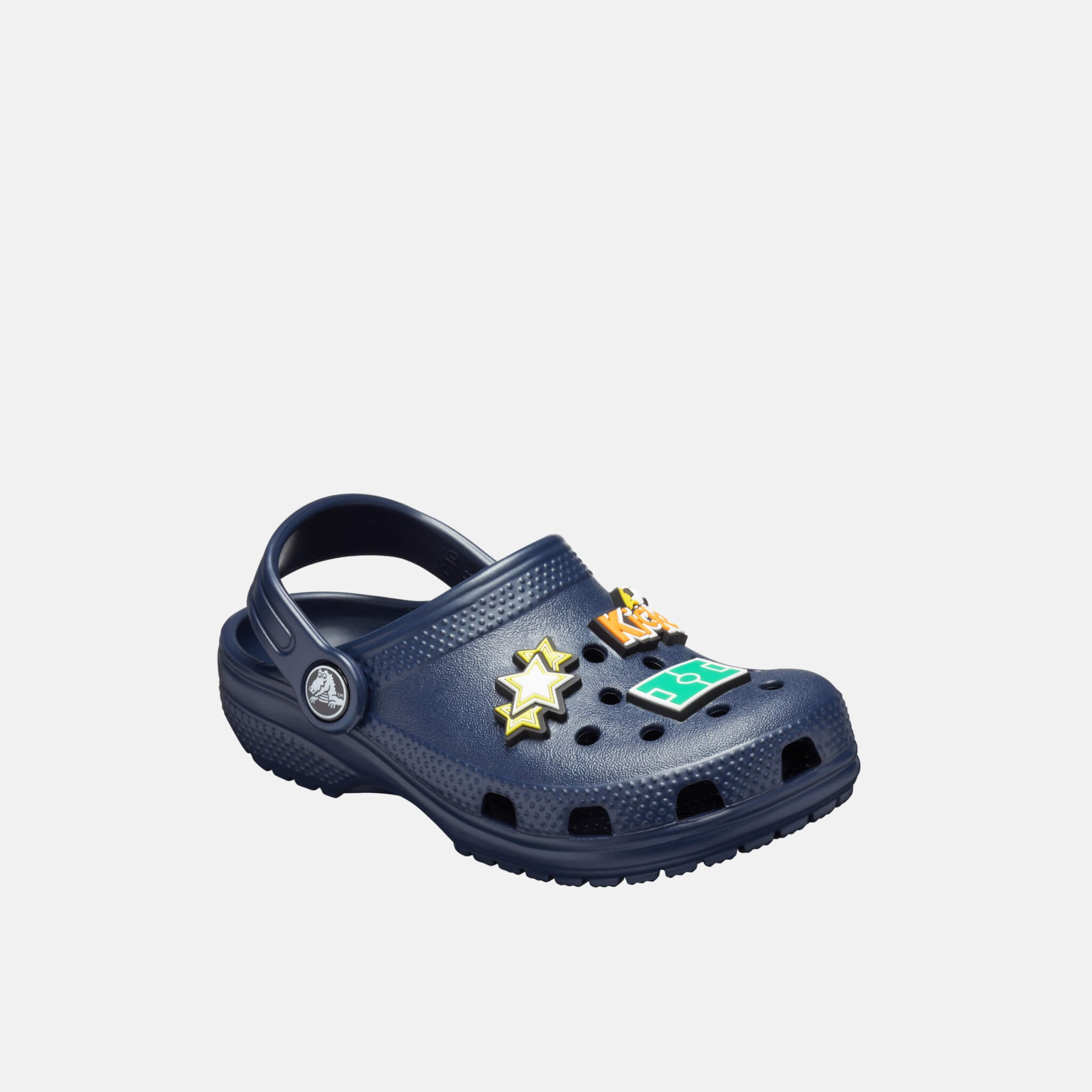 Classic Charm Clog K Navy