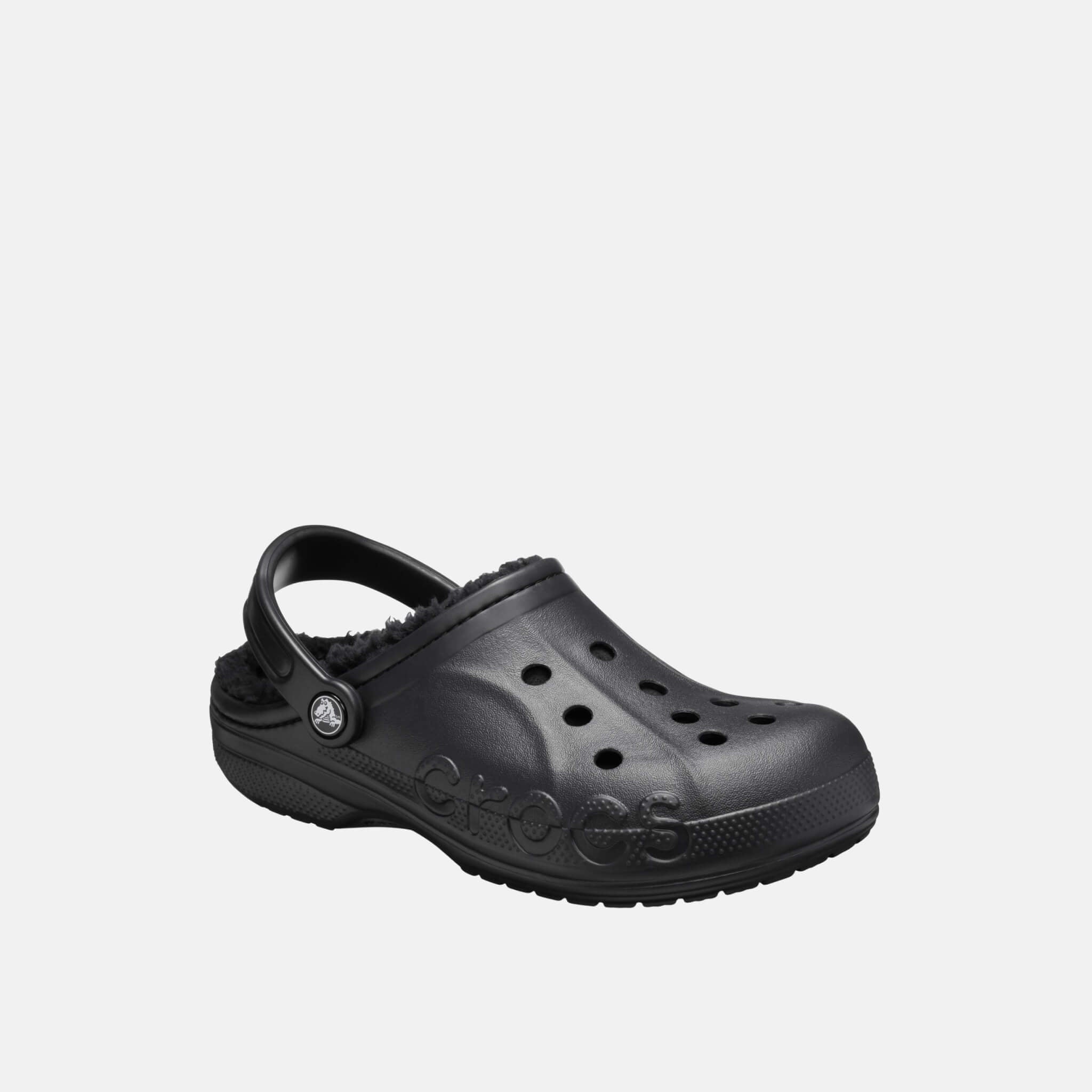 Baya Lined Clog Black/Black