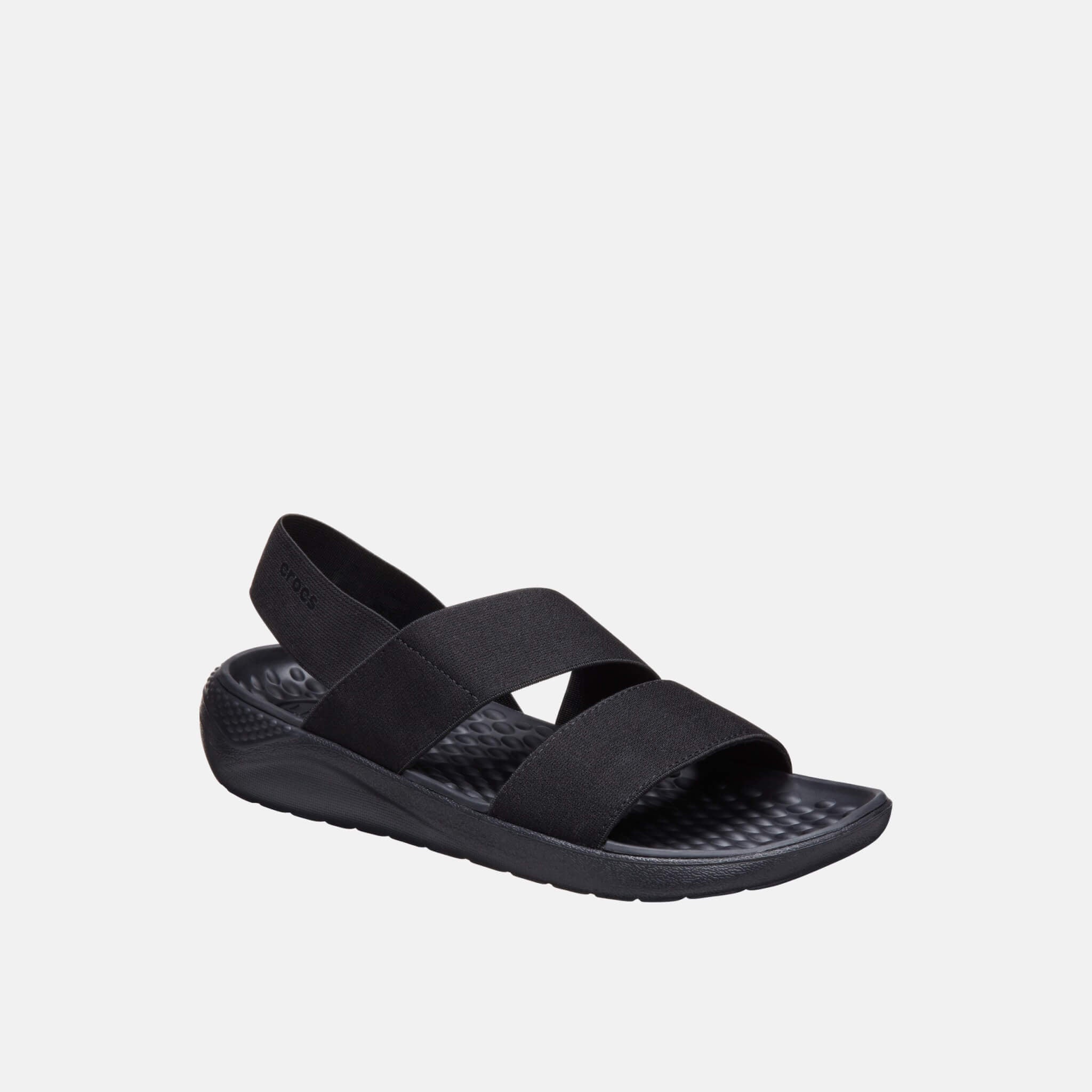 LiteRide Stretch Sandal W Black/Black