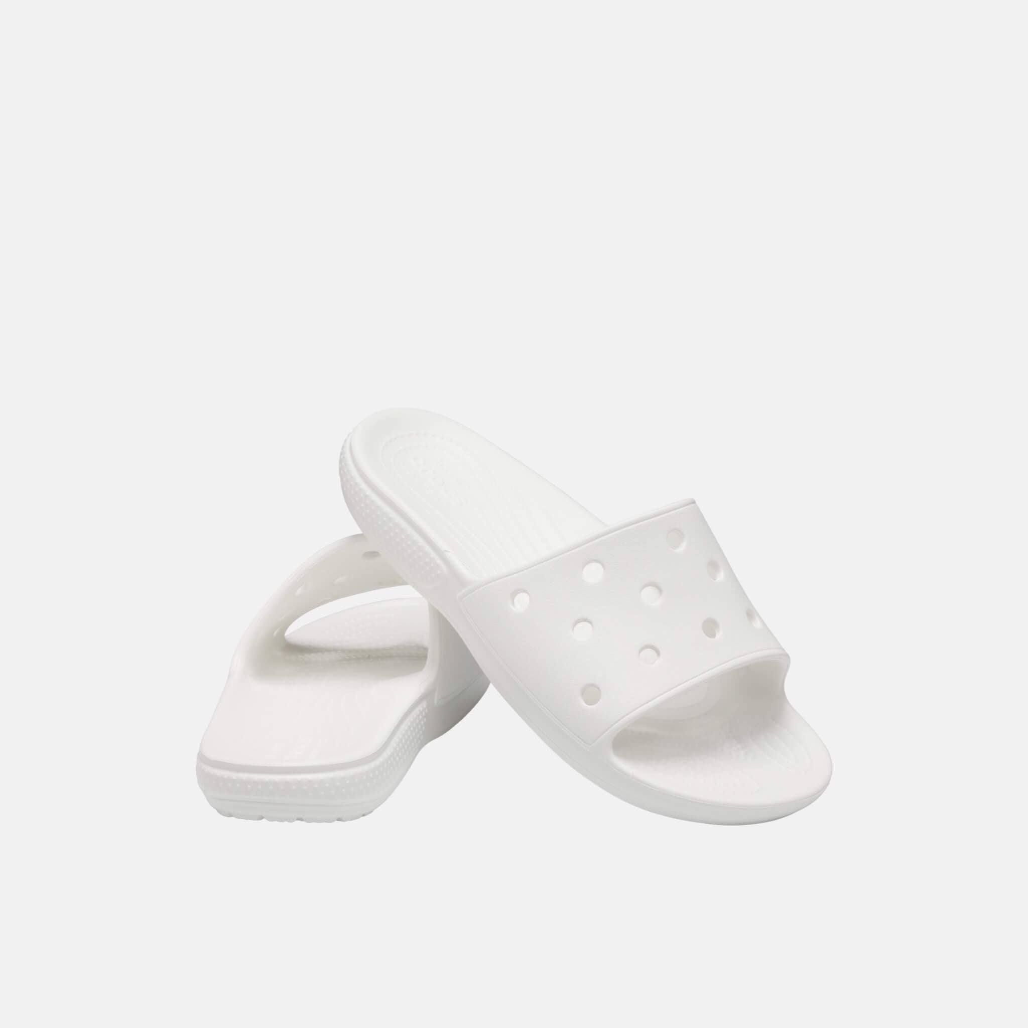 Classic Crocs Slide White