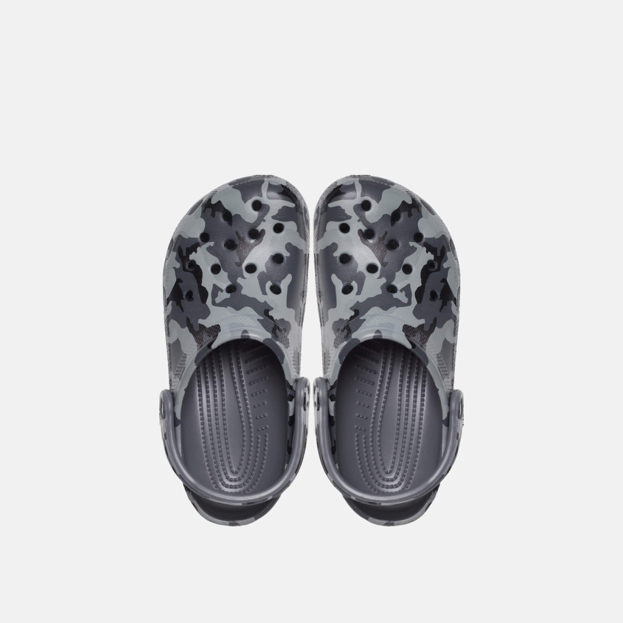 Classic Printed Camo Clog SGy/Mlti