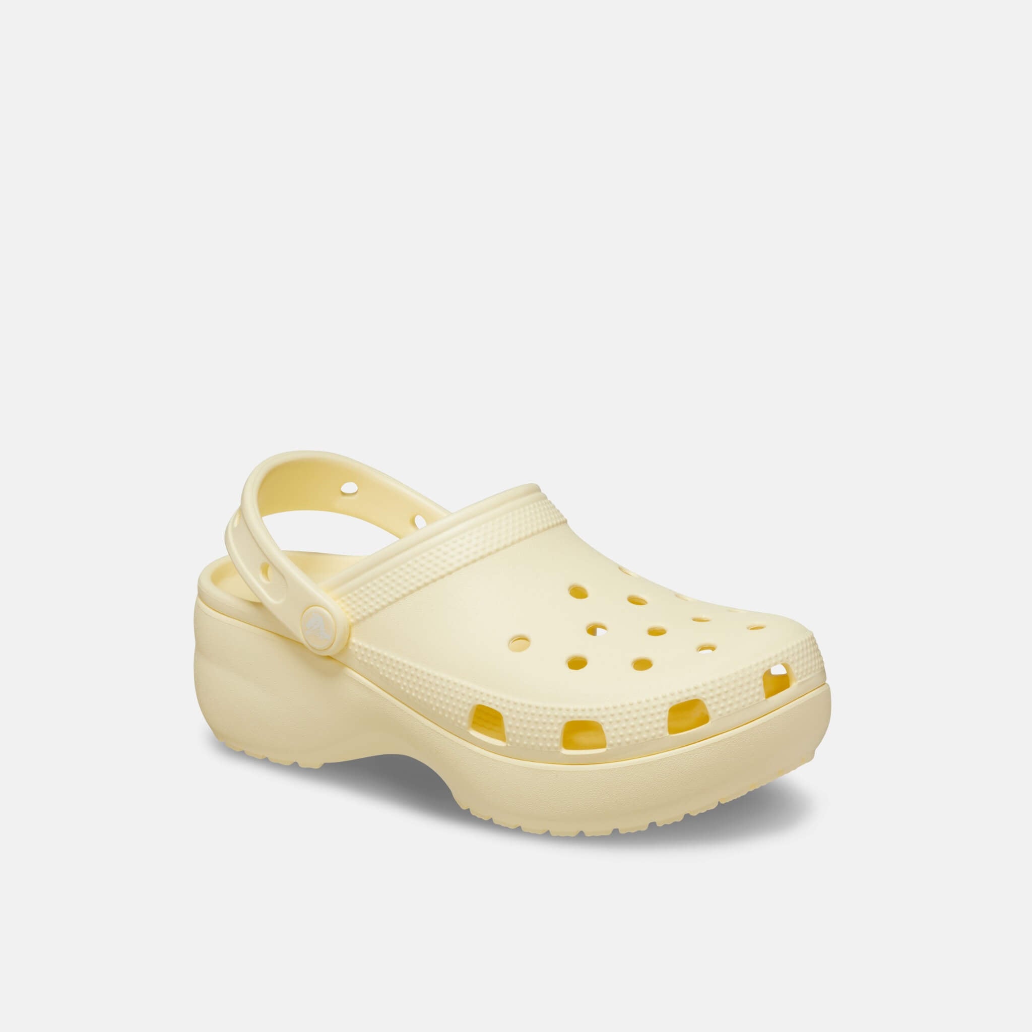 Classic Platform Clog W Buttercream