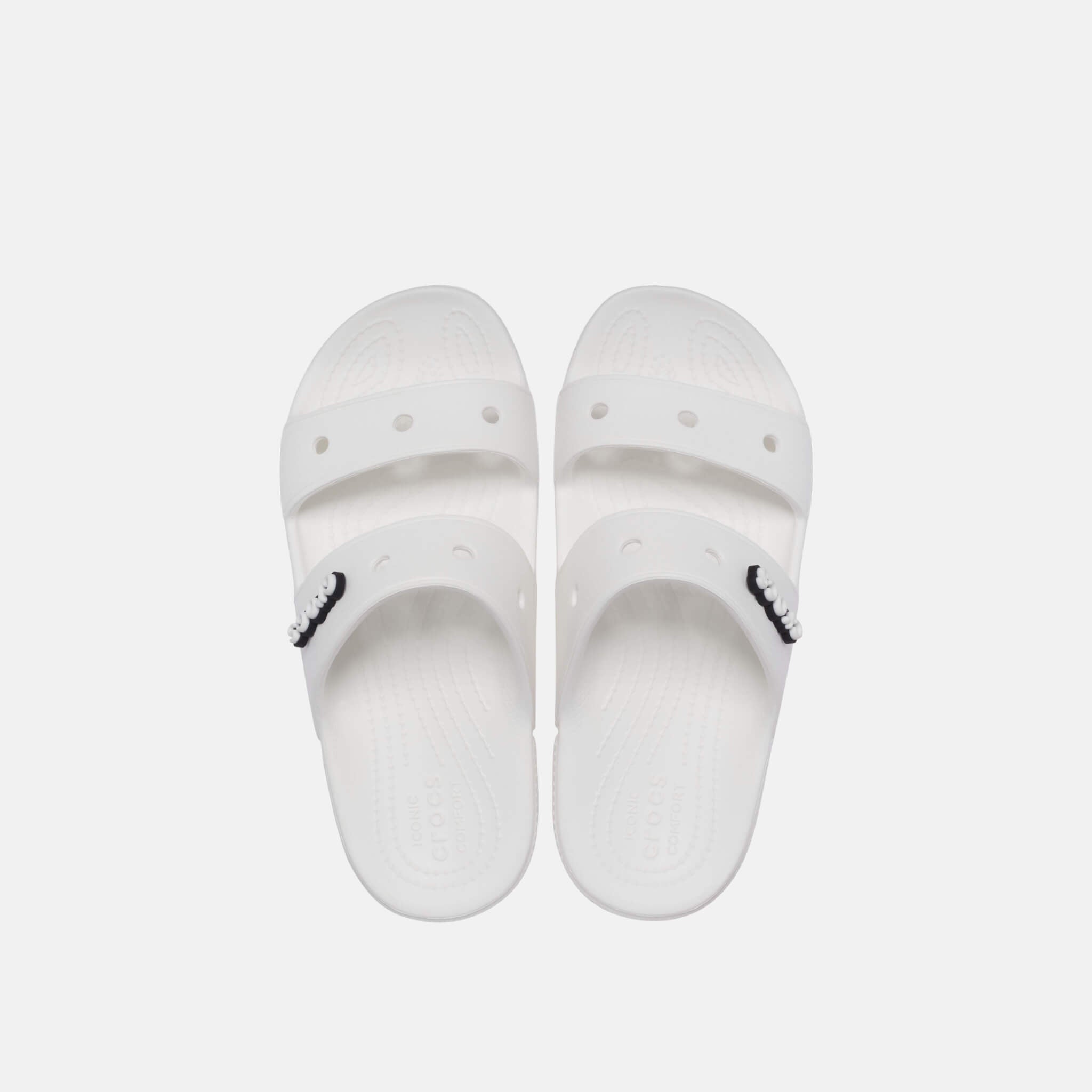 Classic Crocs Sandal White