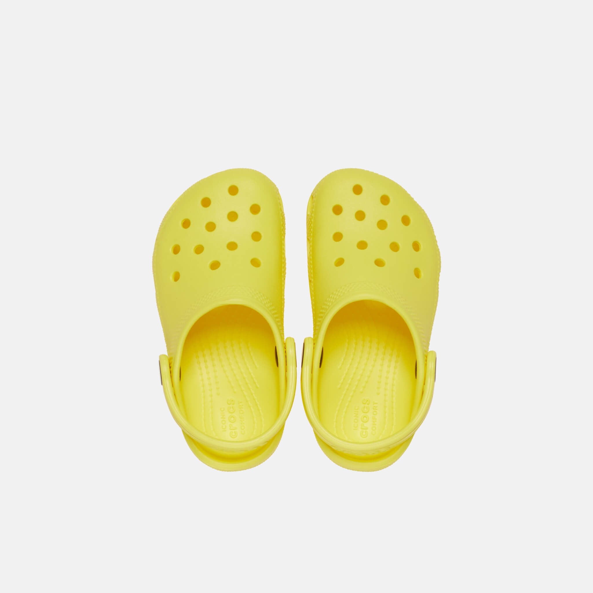 Classic Clog T Cyber Yellow