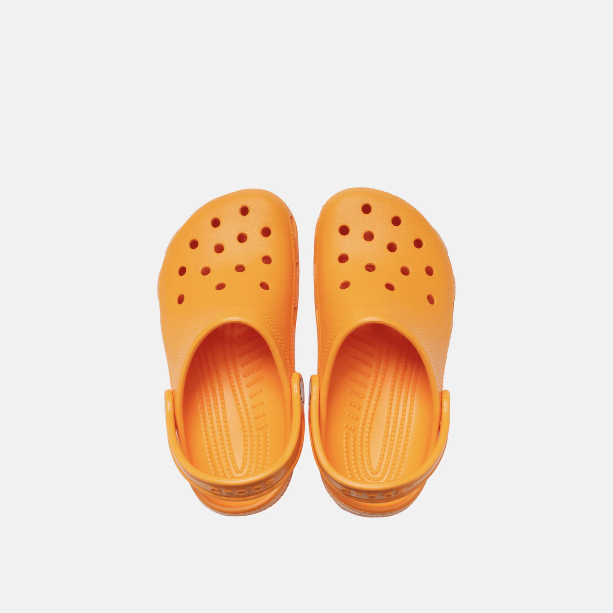 Classic Clog K Orange Zing