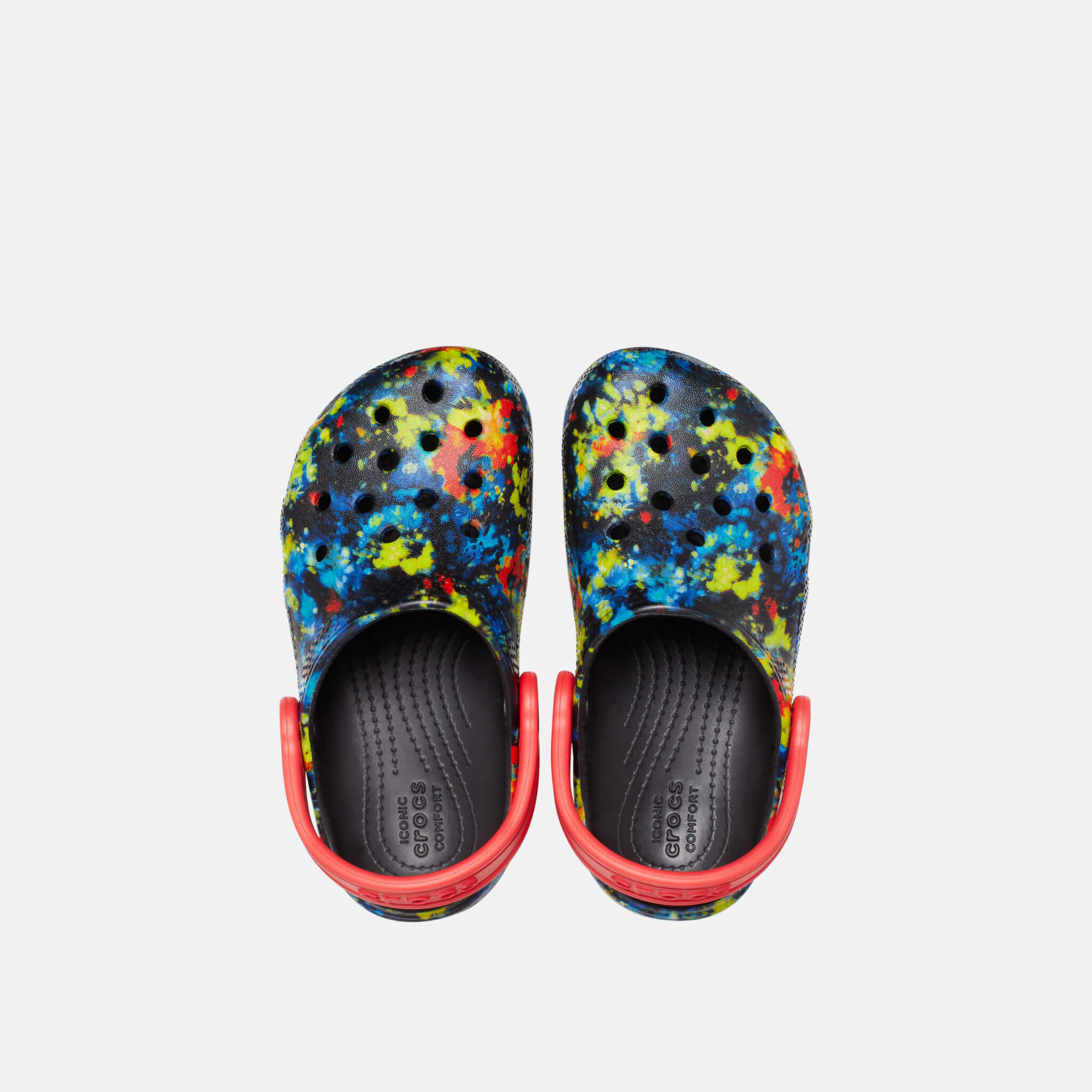 Classic Tie Dye Graphic Clog T Turq Tonic/Multi