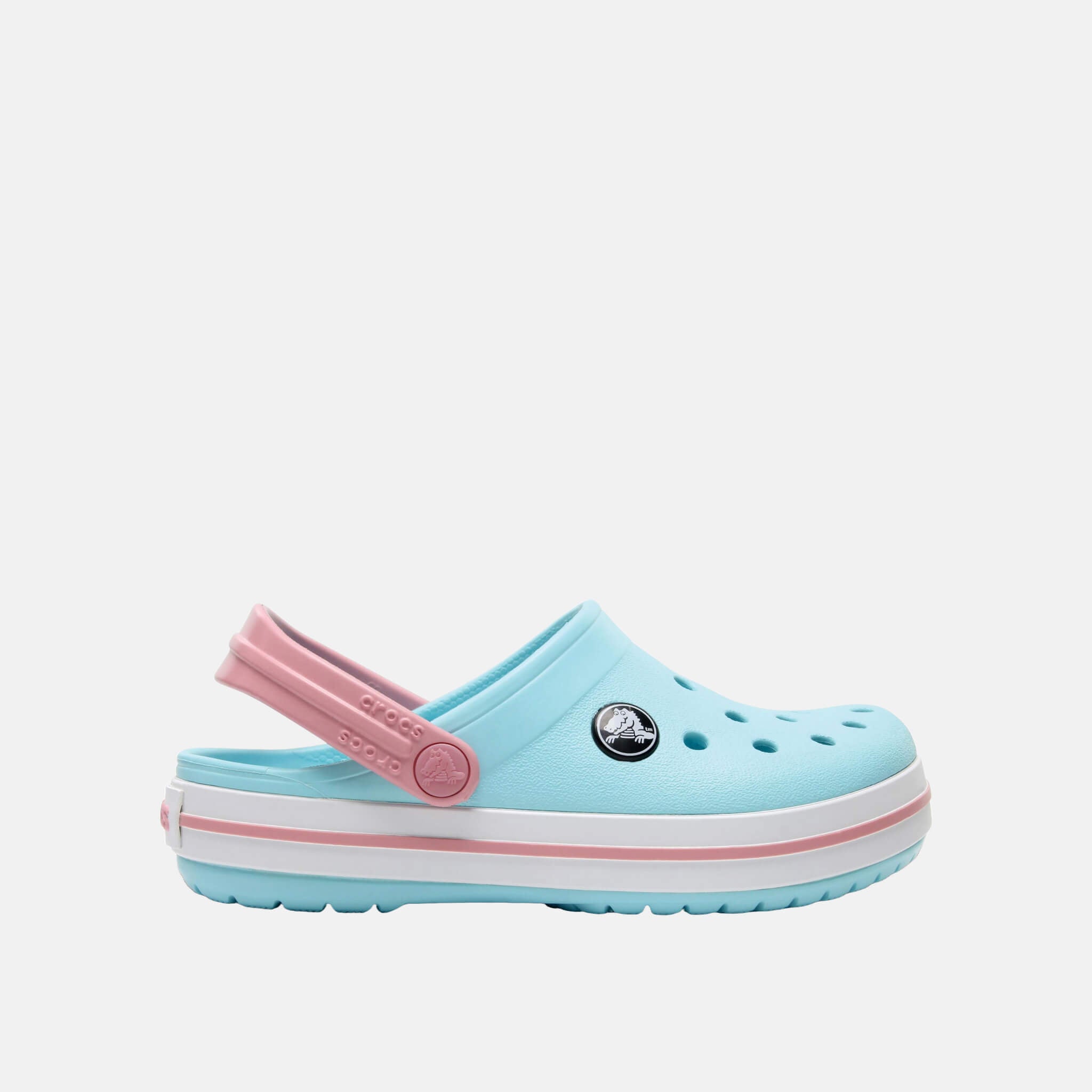 Crocband Clog T Ice Blue/White