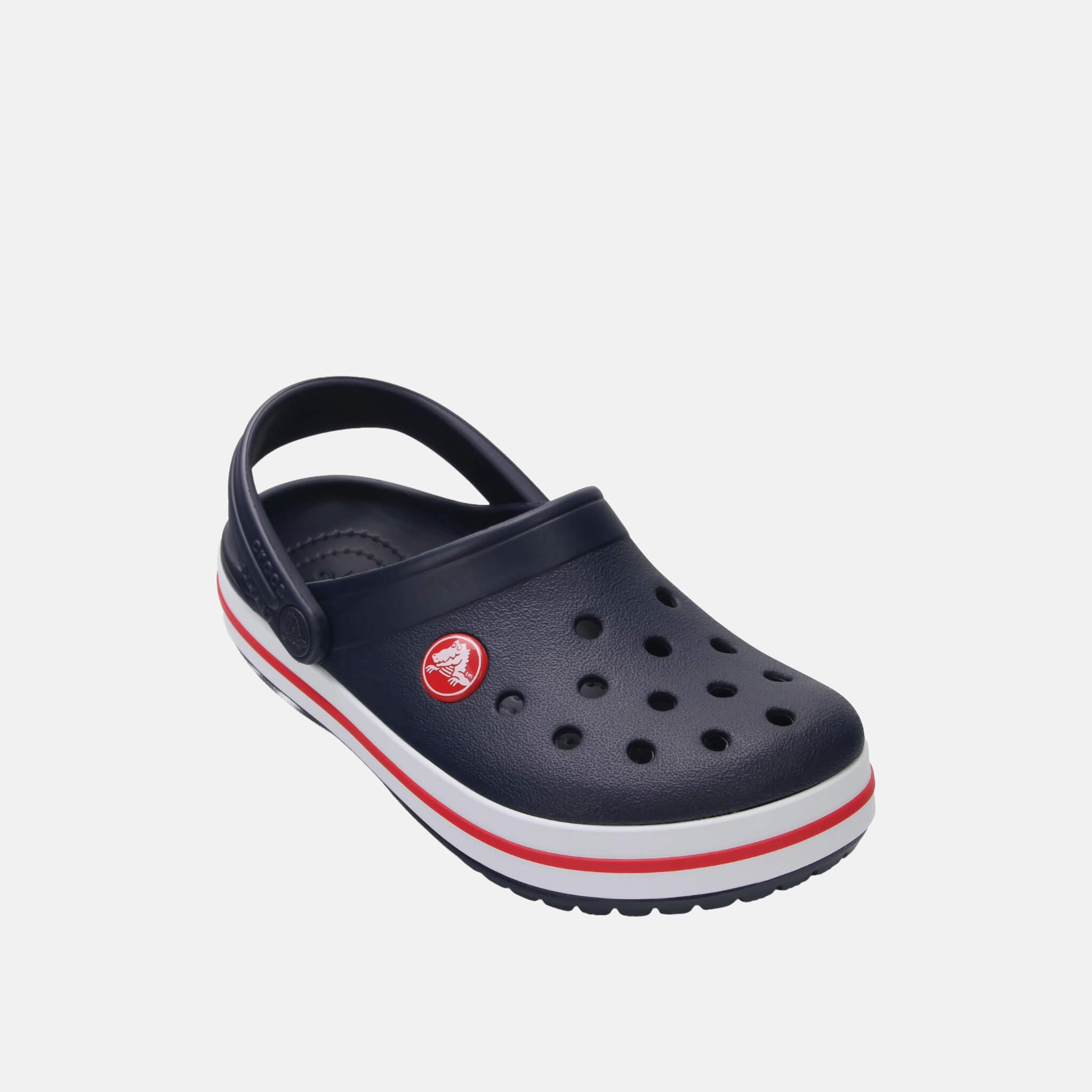 Crocband Clog K Navy/Red