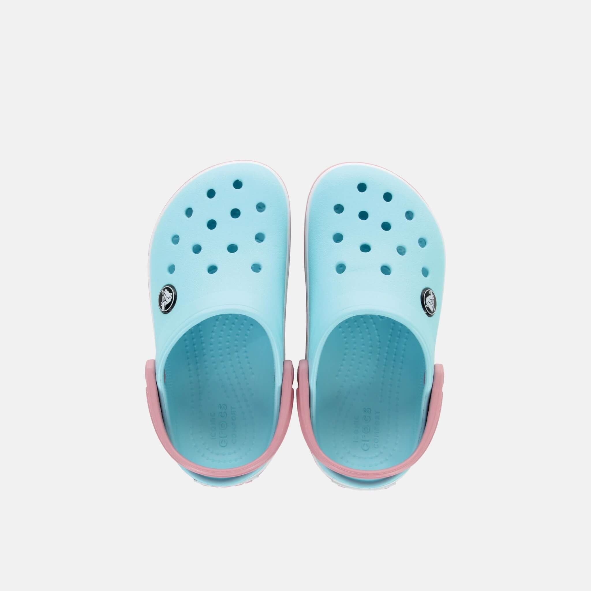 Crocband Clog K Ice Blue/White