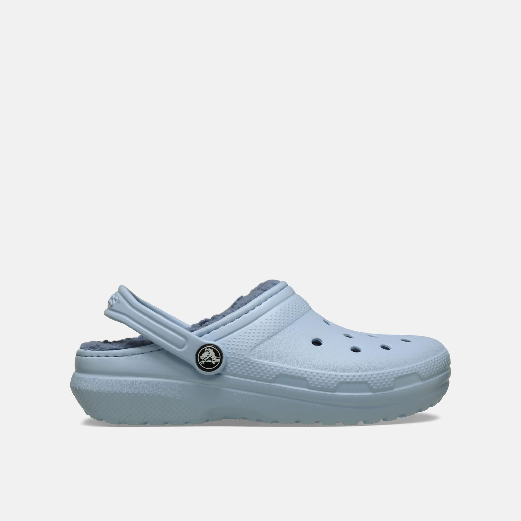 Classic Lined Clog T Blue Calcite