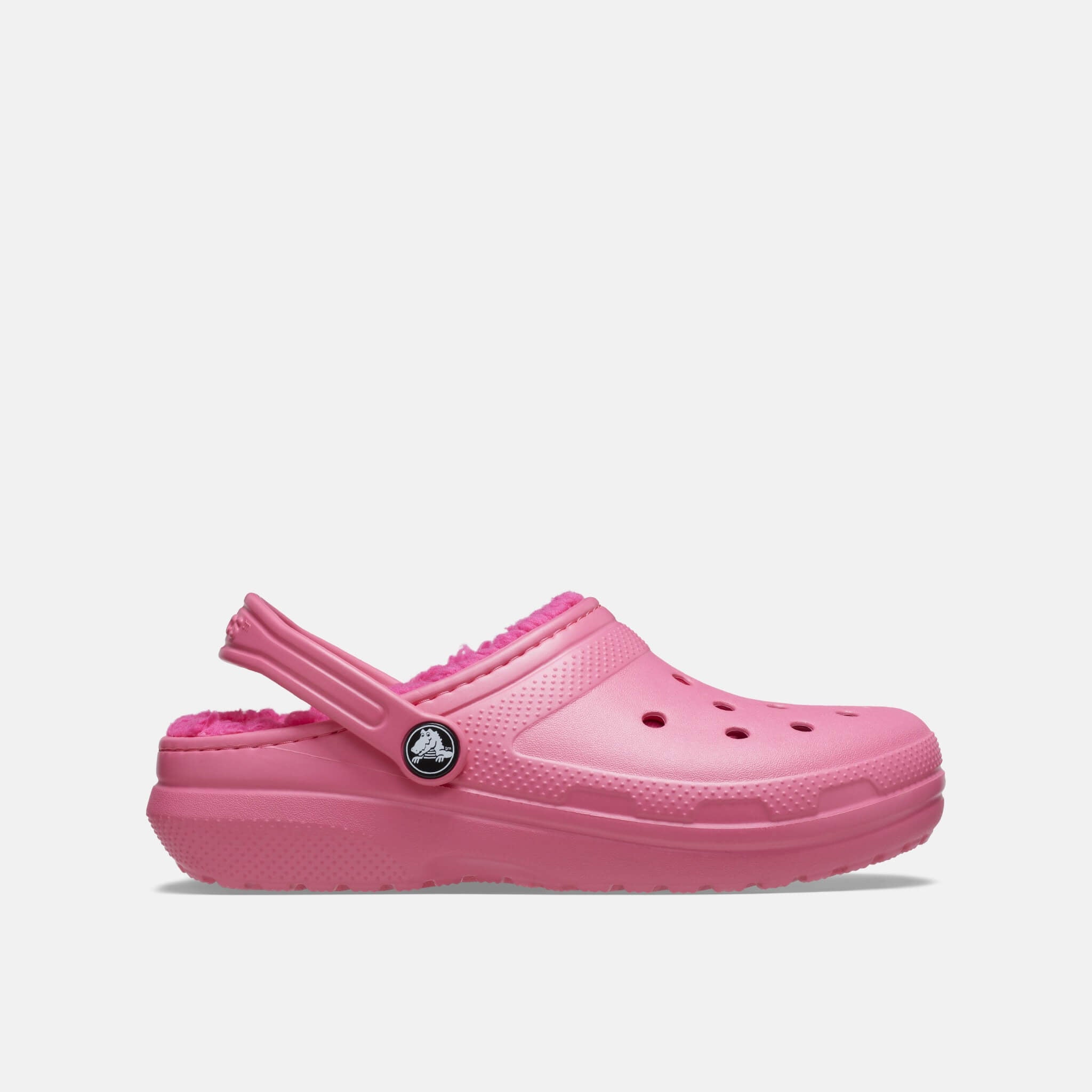 Classic Lined Clog T Hyper Pink